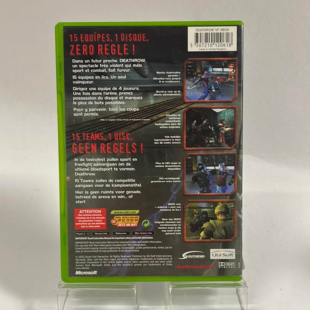 Deathrow Xbox Original - Feniks Gameshop