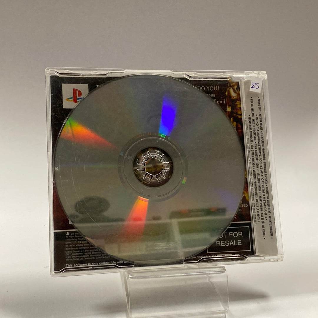 Suffering Ties That Bind (Demo Disc) Playstation 2 - Feniks Gameshop