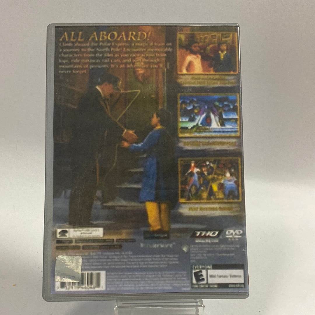 Polar Express Playstation 2 (Copy Cover) - Feniks Gameshop
