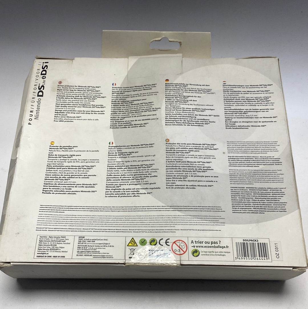 Bigben Zwart Essential Nintendo DS Lite en DS I - Feniks Gameshop