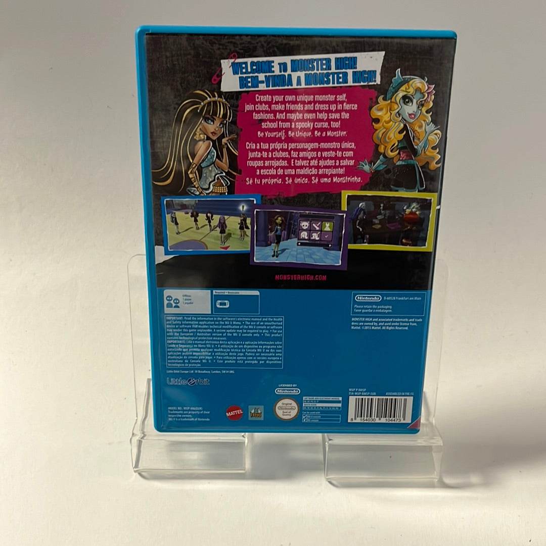 Monster High New Ghoul in School Nintendo Wii U - Feniks Gameshop