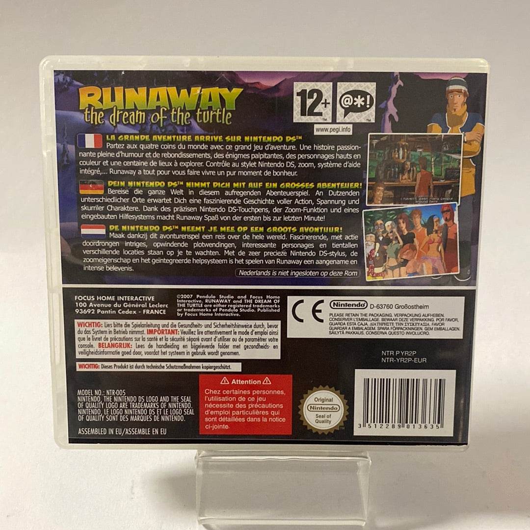 Runaway the Dream of the Turtle Nintendo DS - Feniks Gameshop