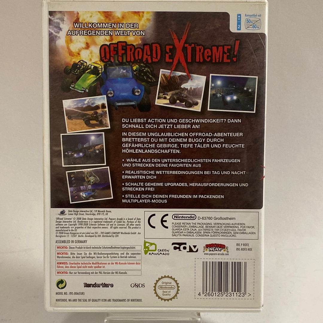 Off Road Extreme Nintendo Wii - Feniks Gameshop