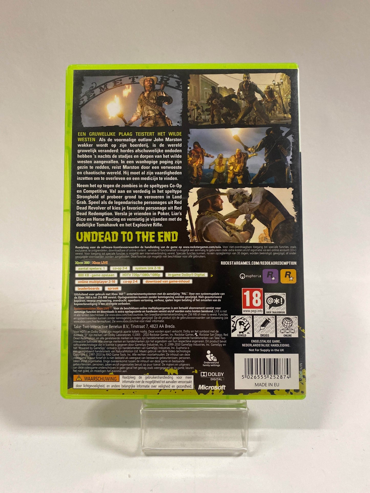 Red Dead Redemption Undead Nightmare Xbox 360 - Feniks Gameshop