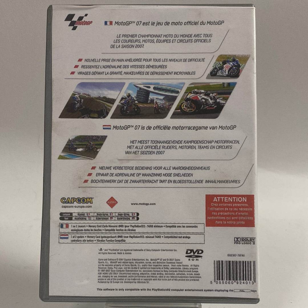 Moto Gp 07 (Copy Cover) Playstation 2 - Feniks Gameshop