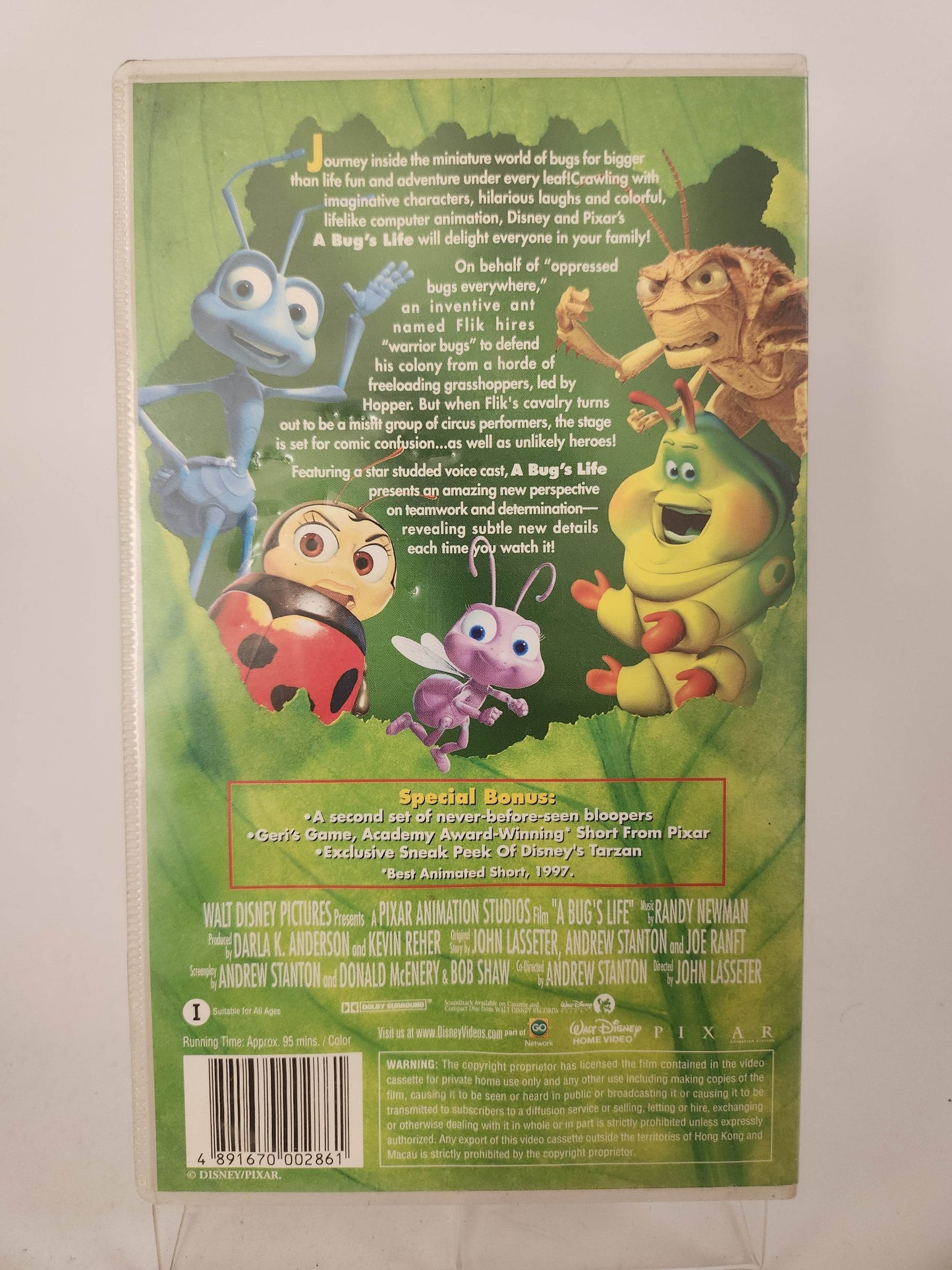 A Bug's Life VHS Kids - Feniks Gameshop