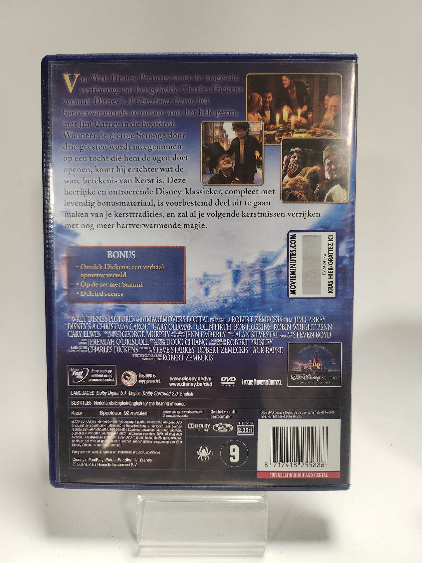 A Christmas Carol Dvd Kids - Dvd kids