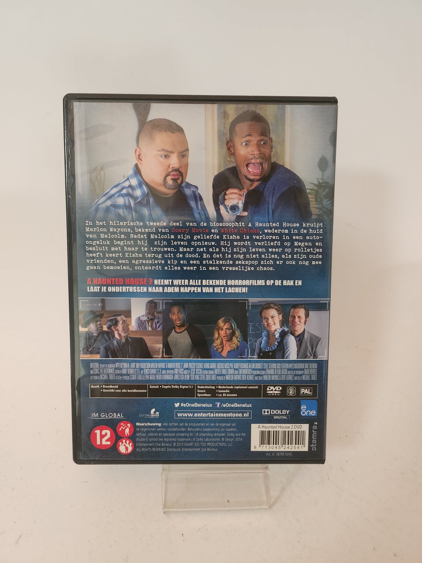 A Haunted House 2 Dvd - Dvd Volwassenen