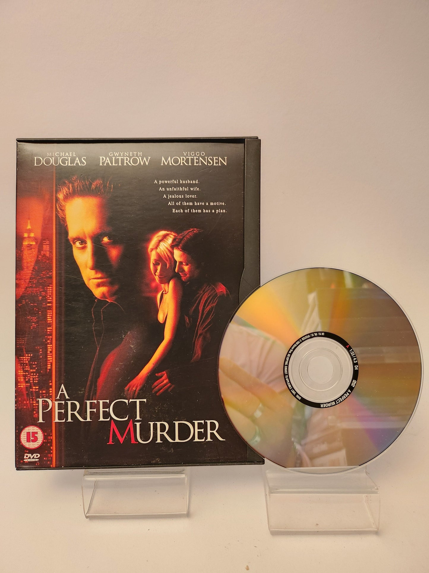 A Perfect Murder Dvd - Dvd Volwassenen