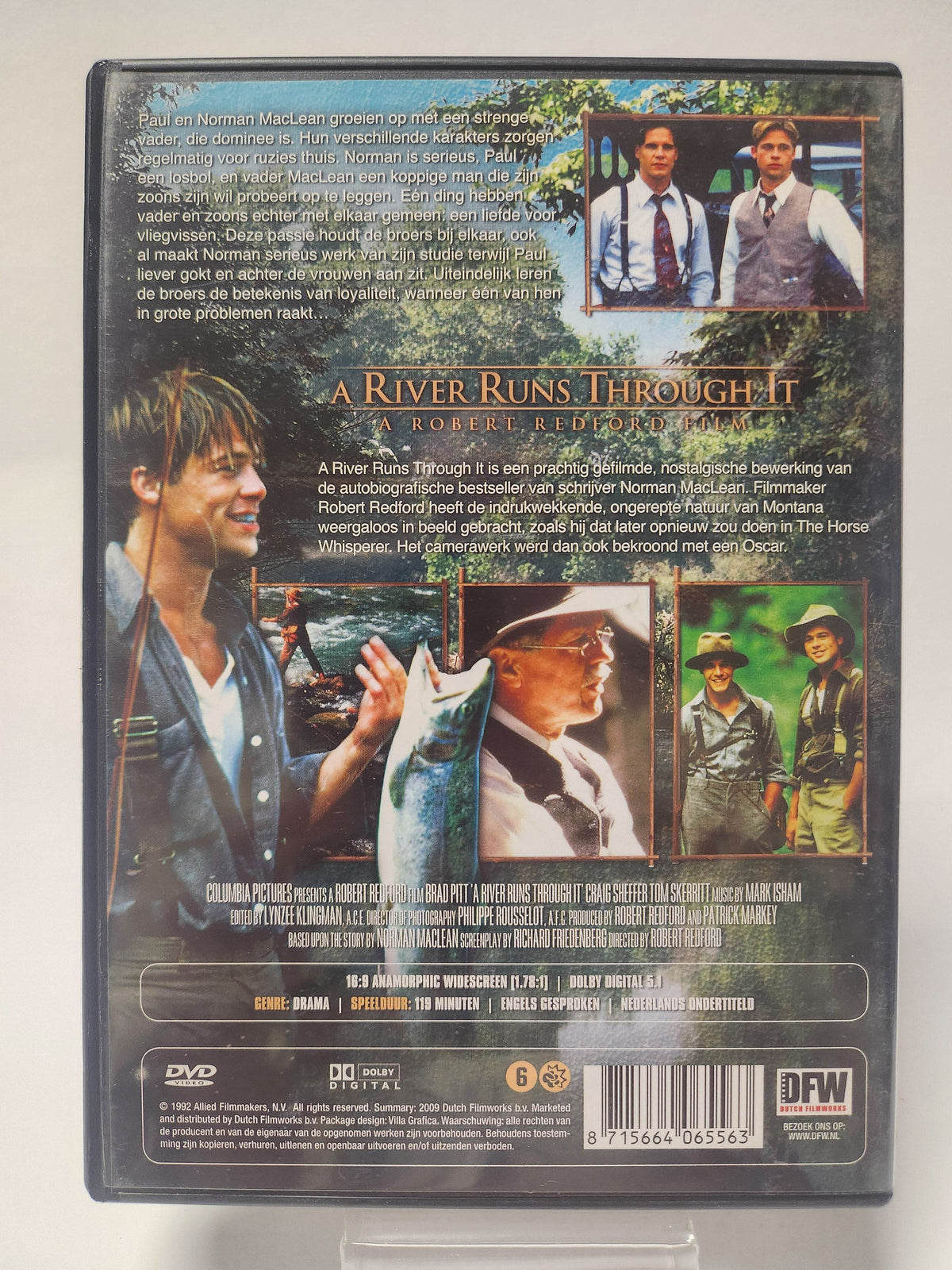 A River Runs Through It DVD - Feniks Gameshop