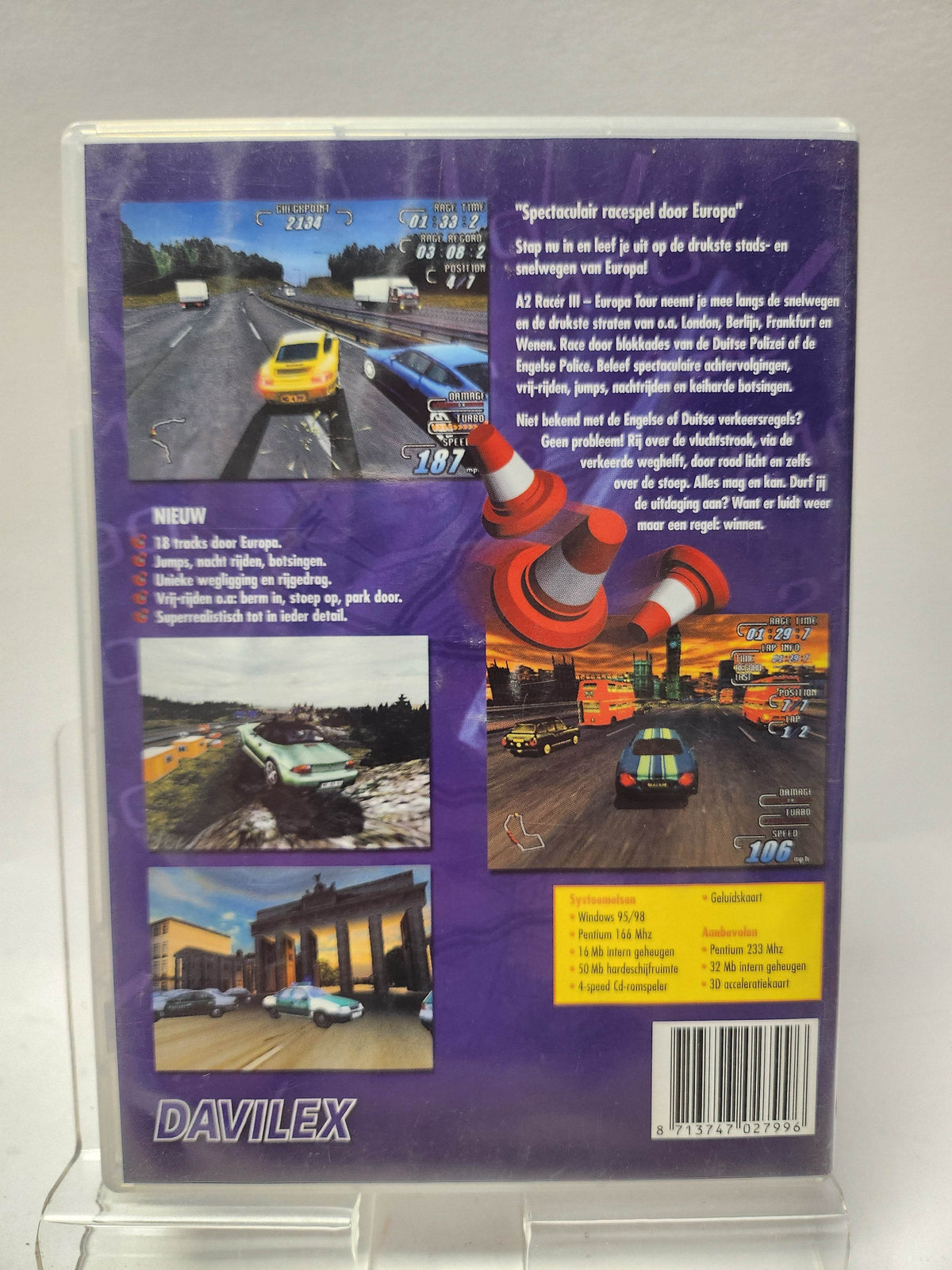 A2 Racer III Europa Tour (No Book) PC - Feniks Gameshop