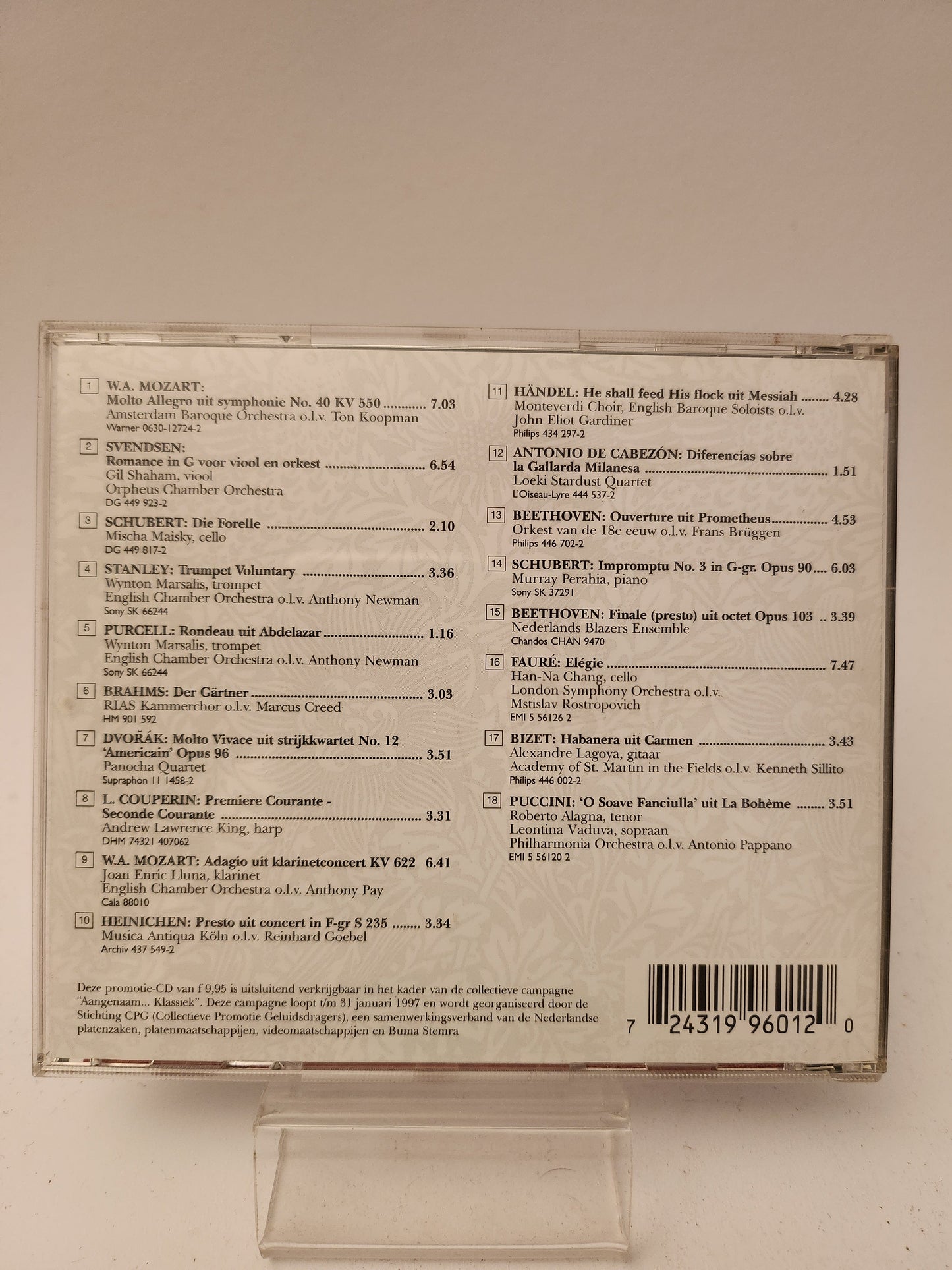 Aangenaam Klassiek CD - Cd