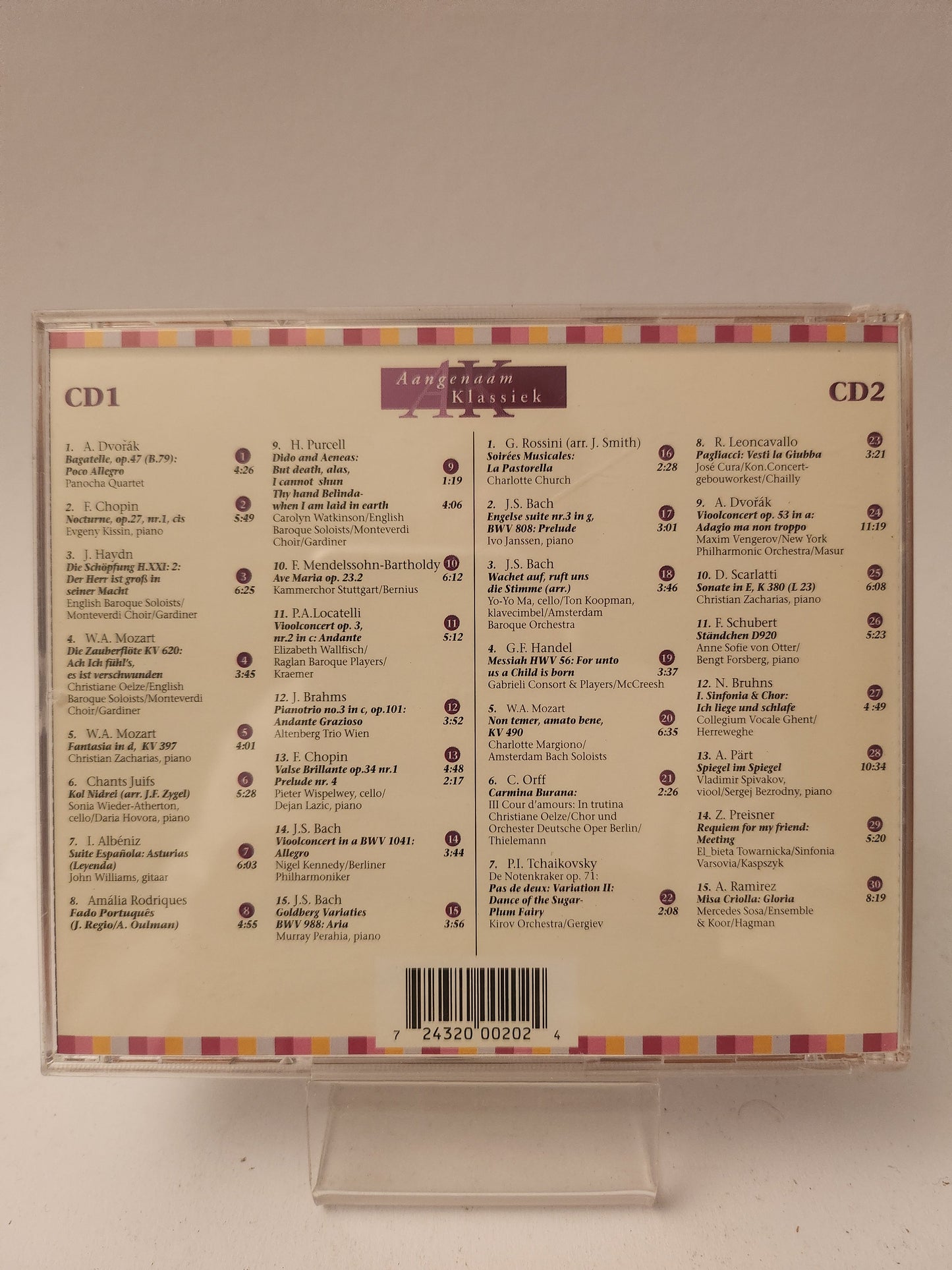 Aangenaam Klassiek Editie 2000 CD - Cd
