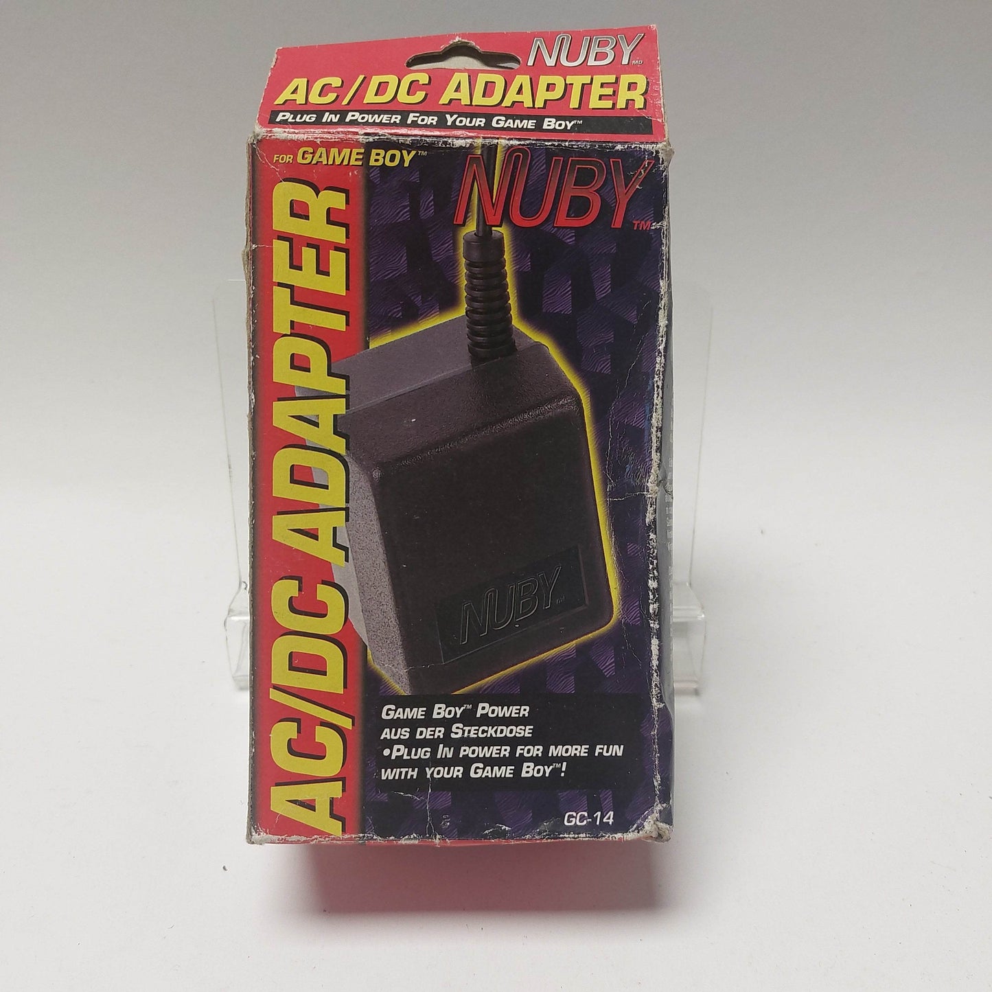 AC/DC Adapter Boxed Nintendo Game Boy - Feniks Gameshop