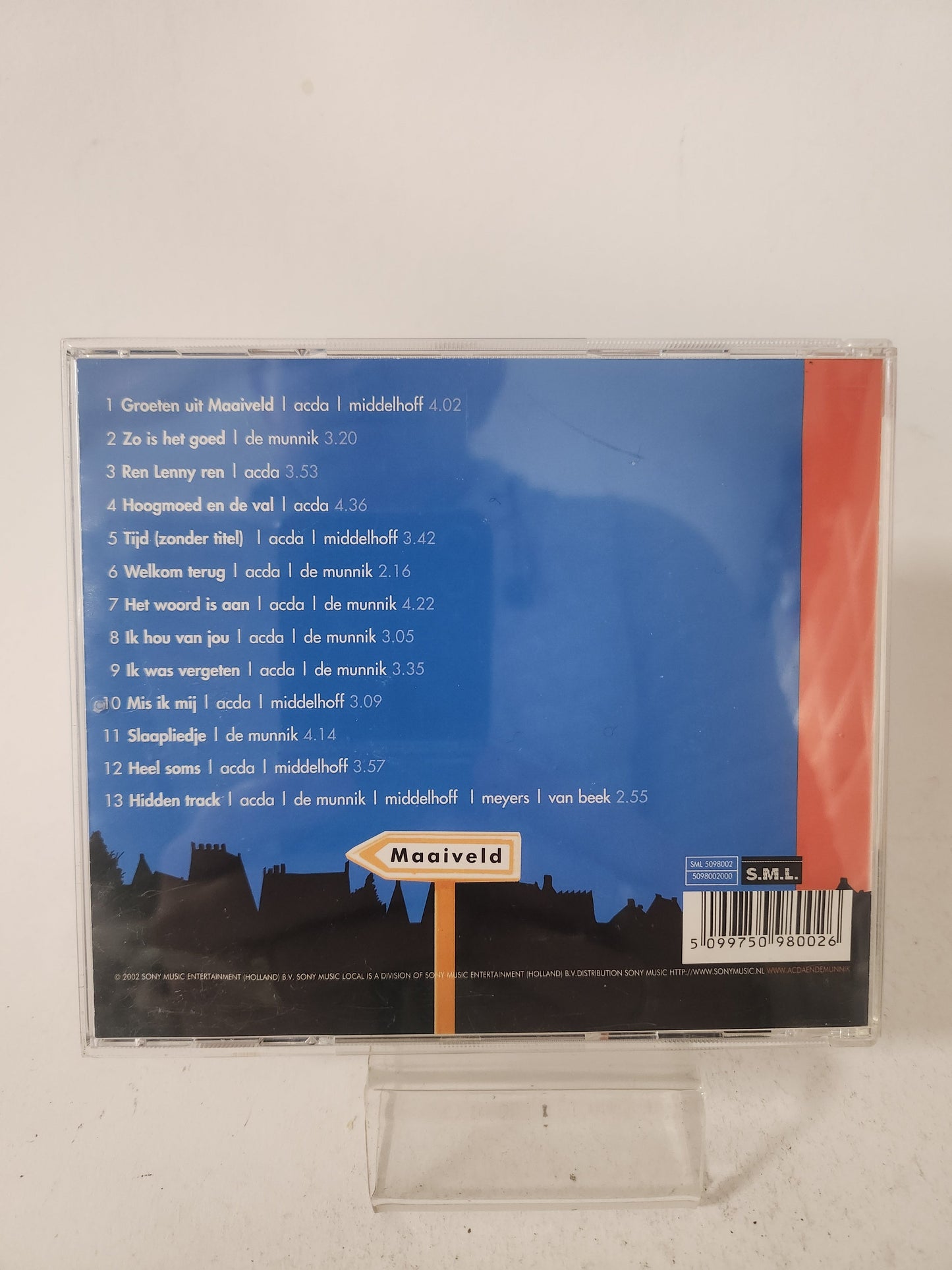 Acda en de Munnik: Groeten uit Maaiveld CD - Cd