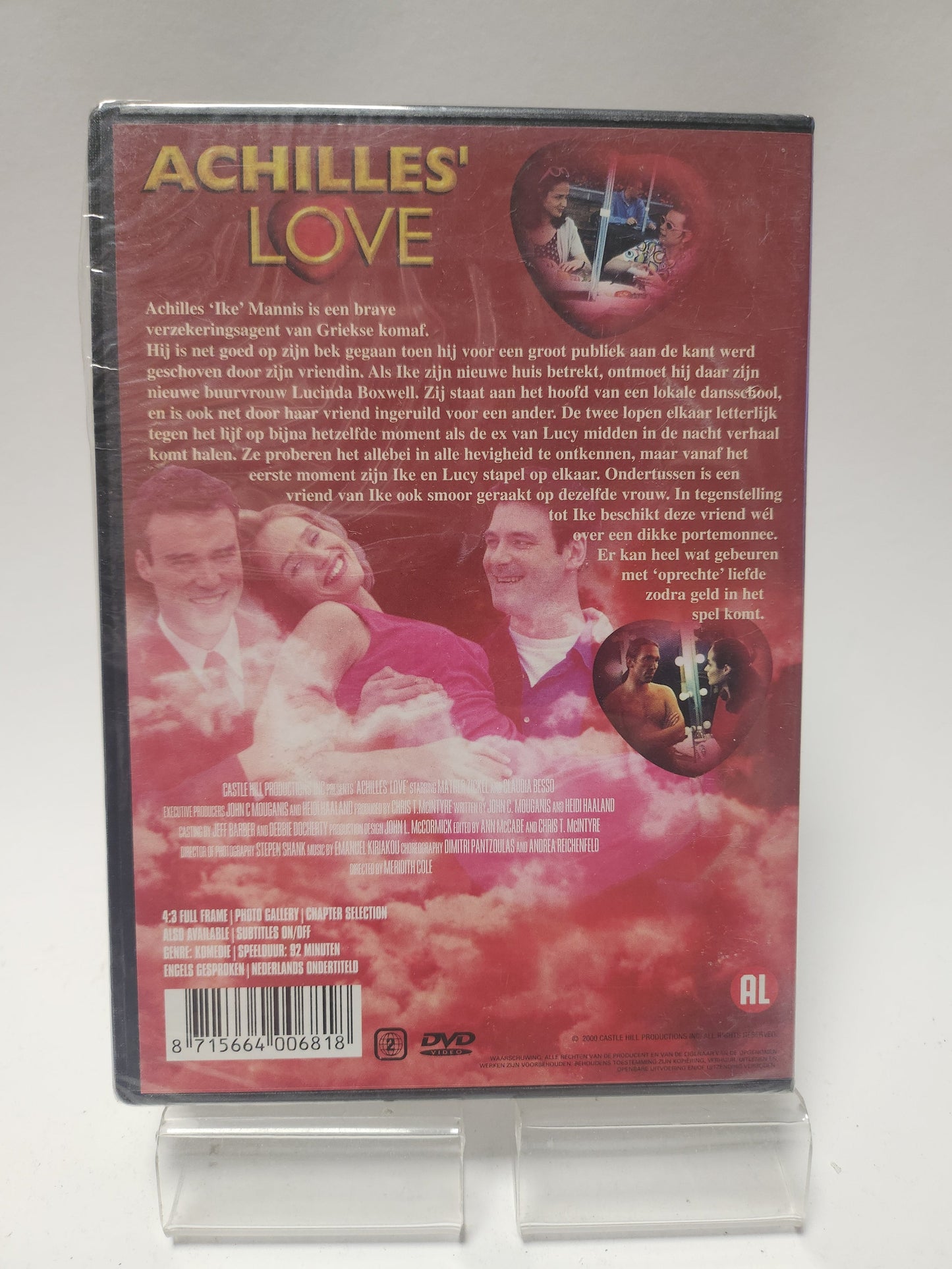 Achilles’ Love geseald Dvd - Dvd Volwassenen