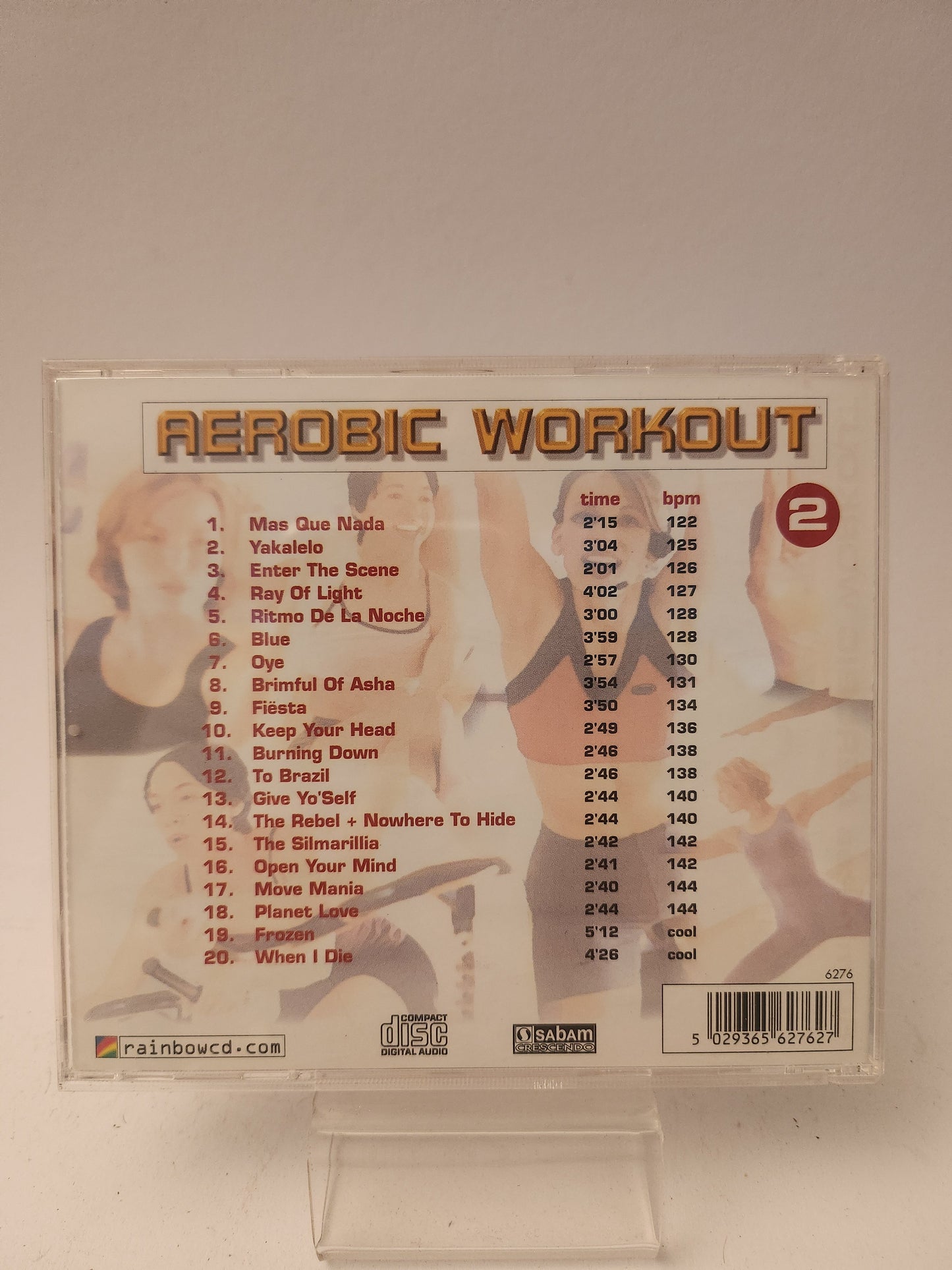 Aerobic Workout Volume 2 CD - Cd
