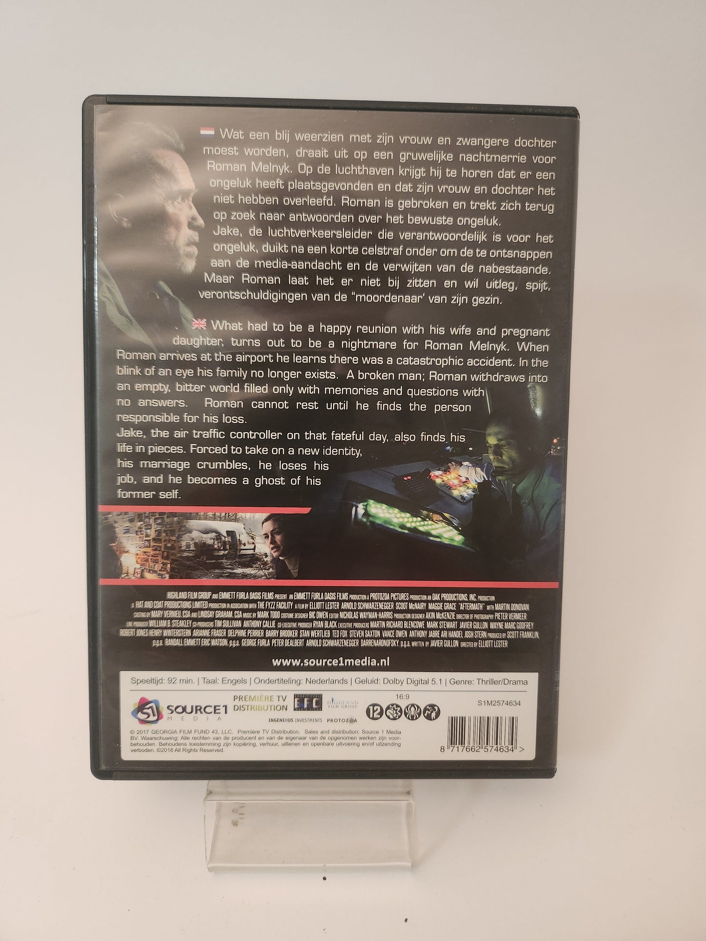 Aftermath DVD - Dvd Volwassenen