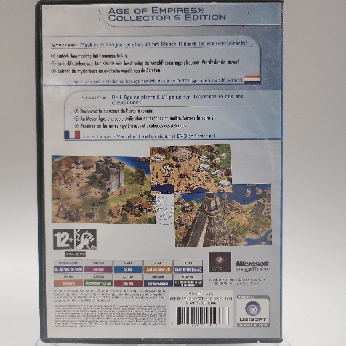 Age Of Empires Collector's Edition (No Book) PC - Feniks Gameshop
