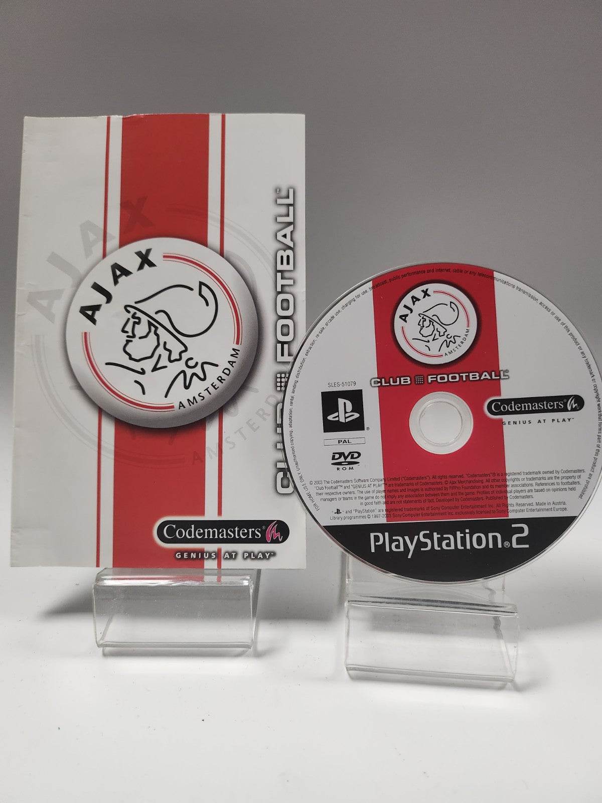 Ajax Club Football (no cover) Playstation 2 - Feniks Gameshop