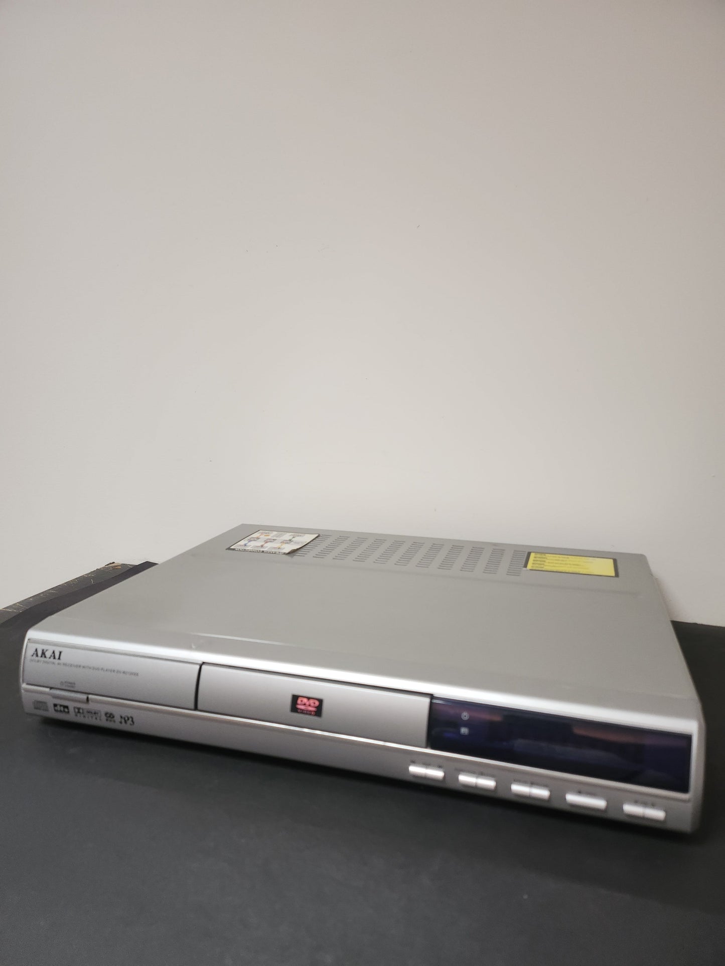 AKAI DV-R2120SS Dolby Digital Receiver DVD-Speler - DVD-Speler