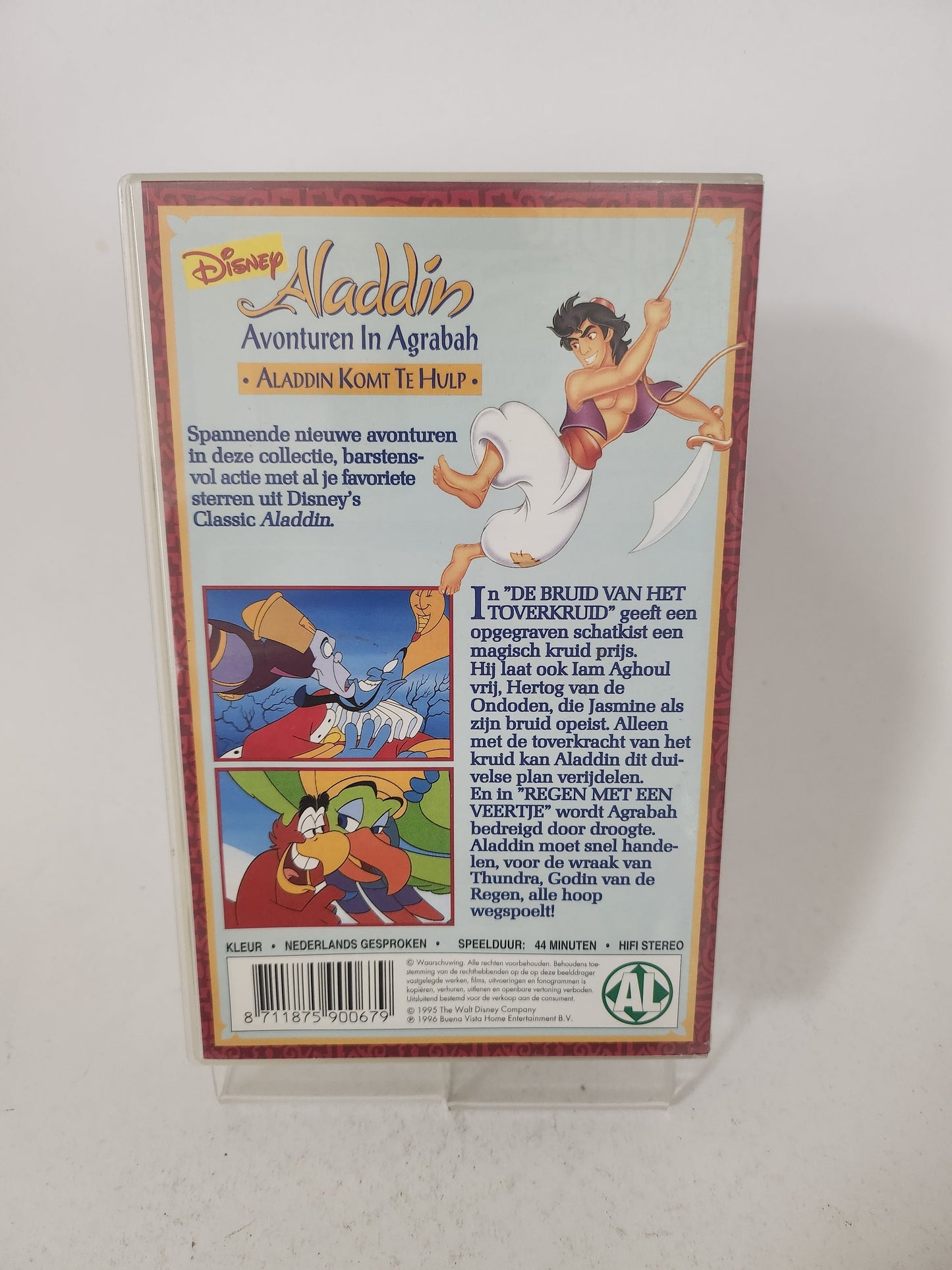 Aladdin ’Avonturen van Agrabah’: Aladdin komt te Hulp VHS Kids - VHS Kids