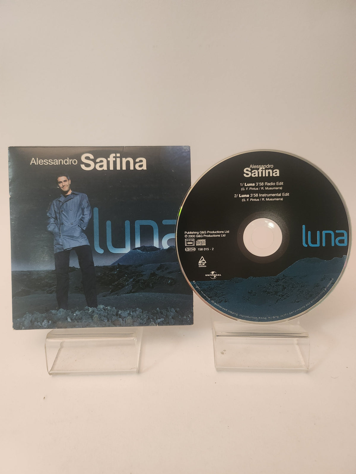Alessandro Safina: Luna CD Single - CD Single