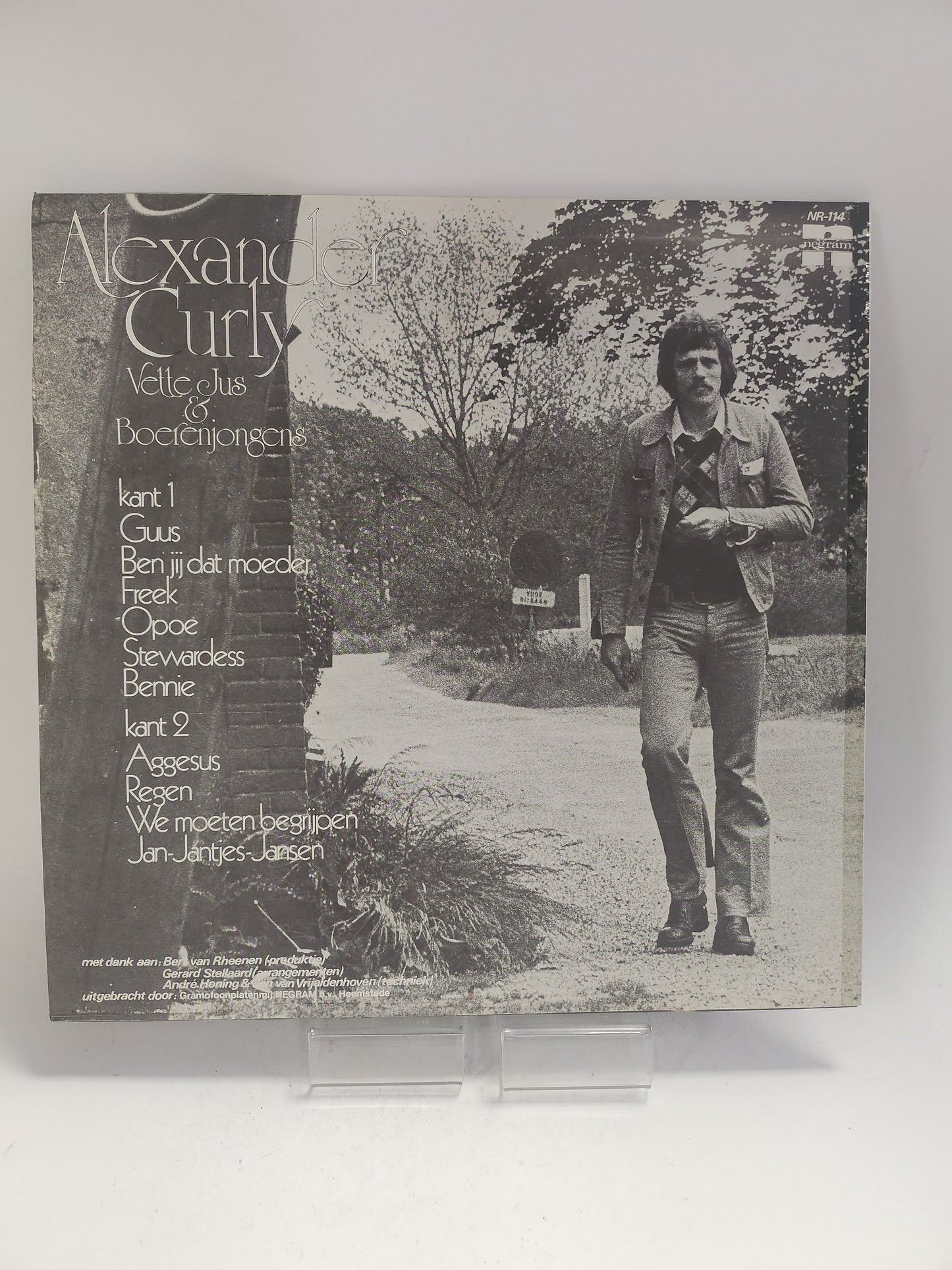 Alexander Curly: Vette Jus & Boerenjongens LP Vinyl - Lp Vinyl