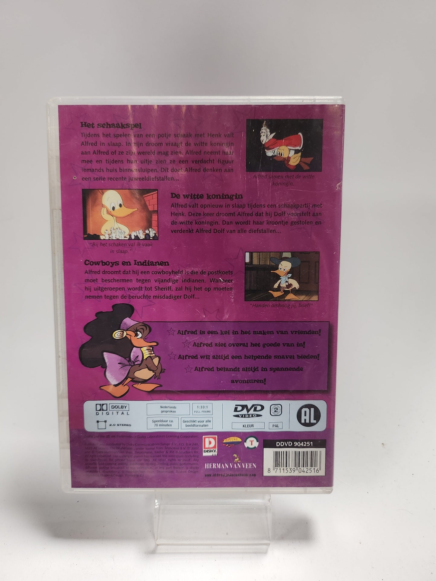 Alfred J Kwak Magie 2 Dvd Kids - Dvd kids