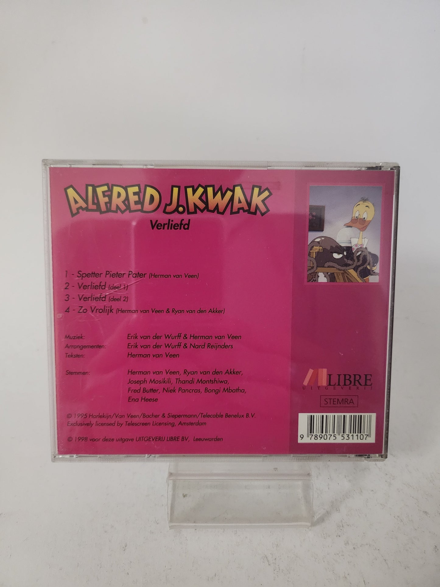 Alfred J Kwak: Verliefd CD - Cd