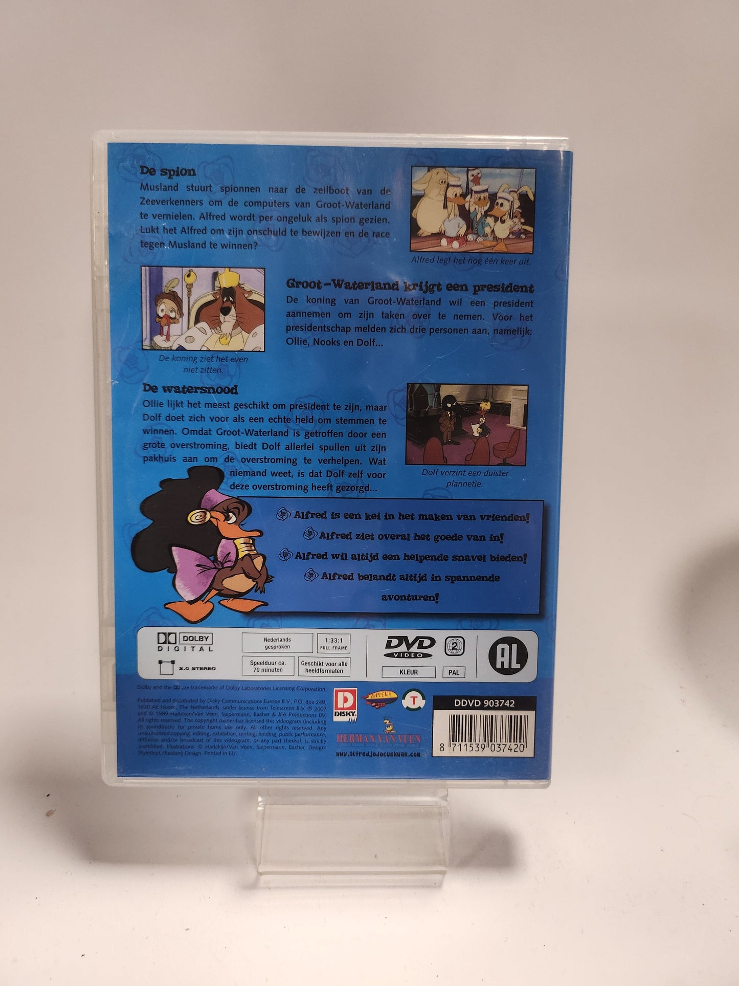 Alfred J Kwak: Vriendschap 2 Dvd Kids - Dvd kids