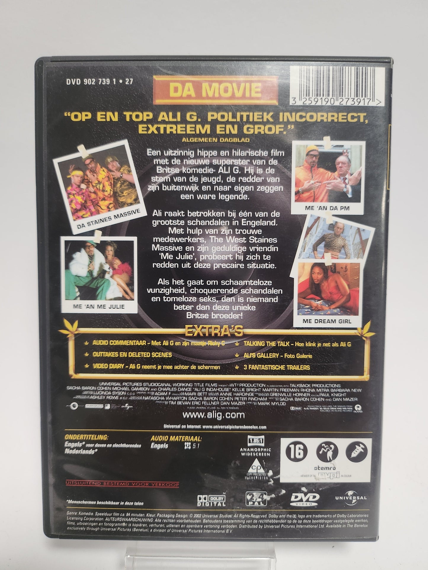 Ali G Indahouse the Movie DVD - Dvd Volwassenen