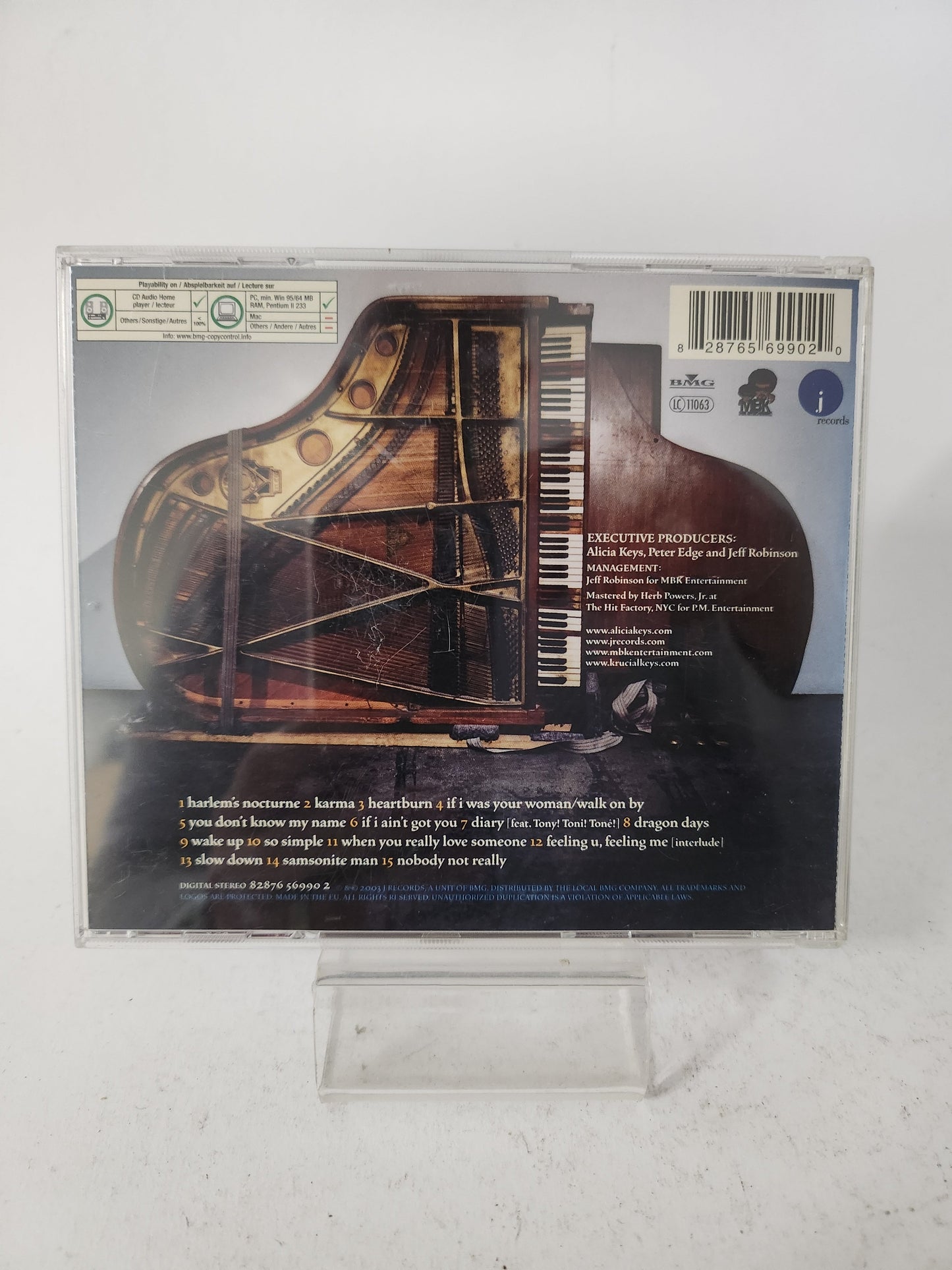 Alicia Keys: the Diary of CD - Cd