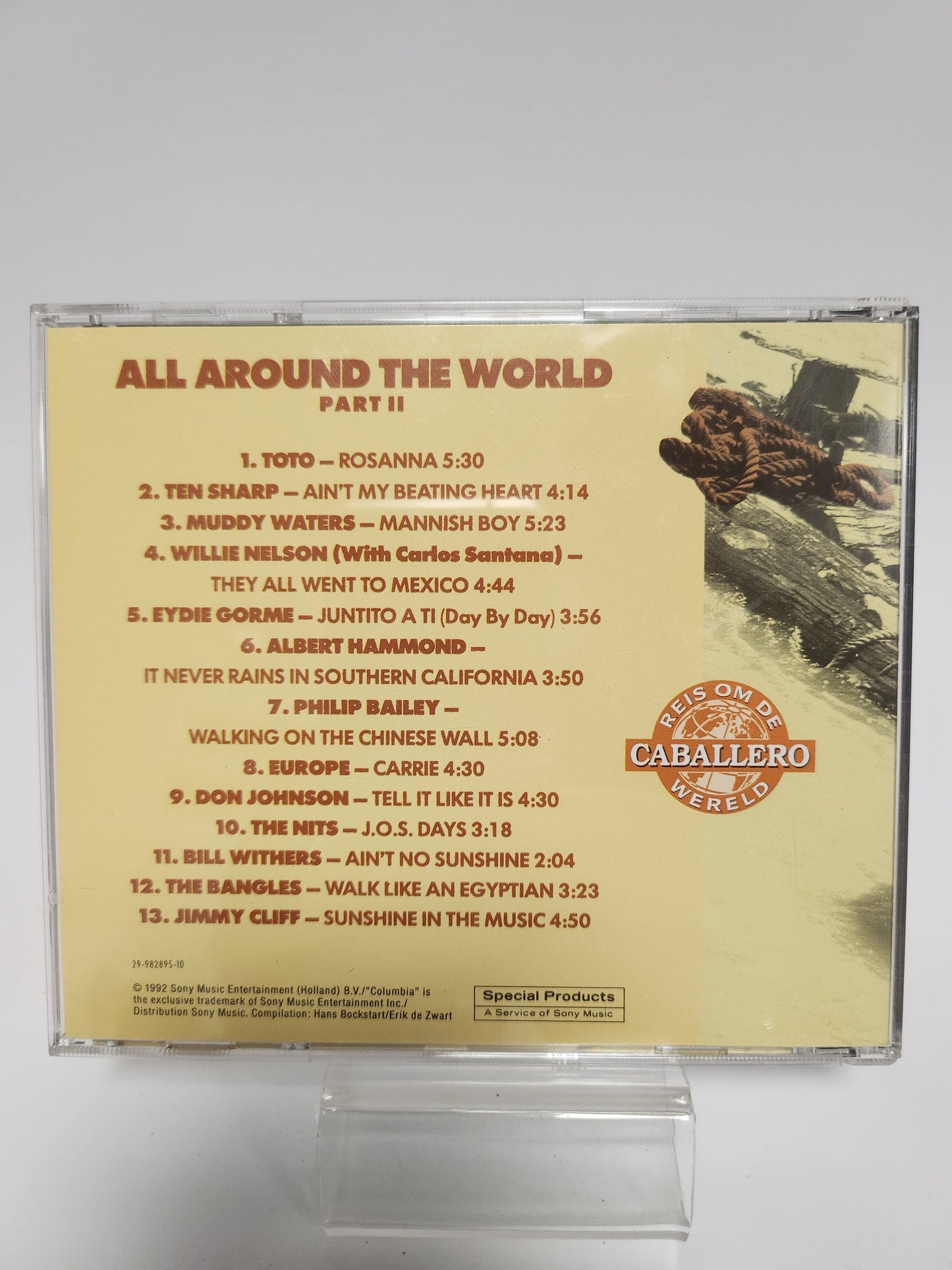 All Around the World Part 11 CD - Cd