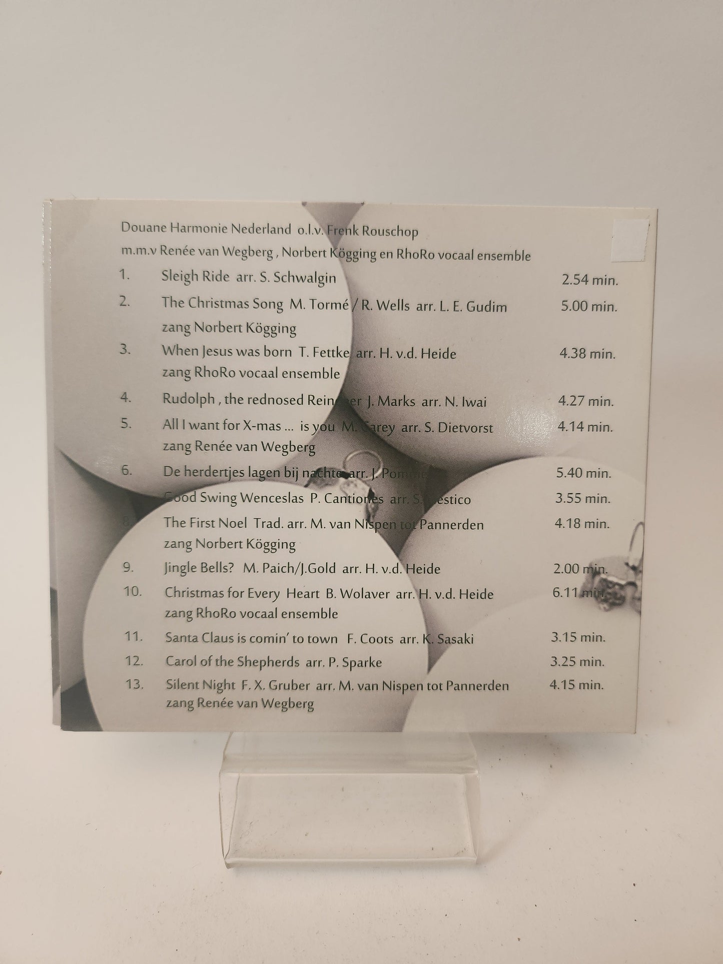 All I Want for X-Mas CD - Cd