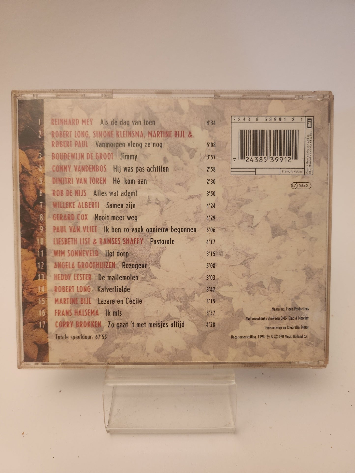 Allermooiste Luisterliedjes CD - Cd
