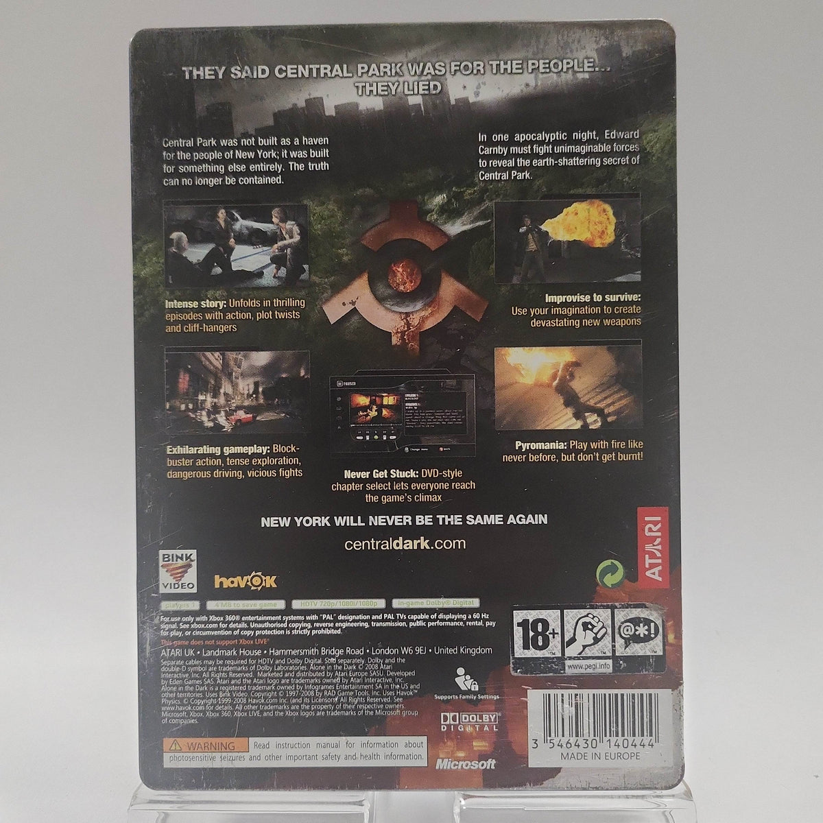 Alone in the Dark Steelcase Xbox 360 - Feniks Gameshop