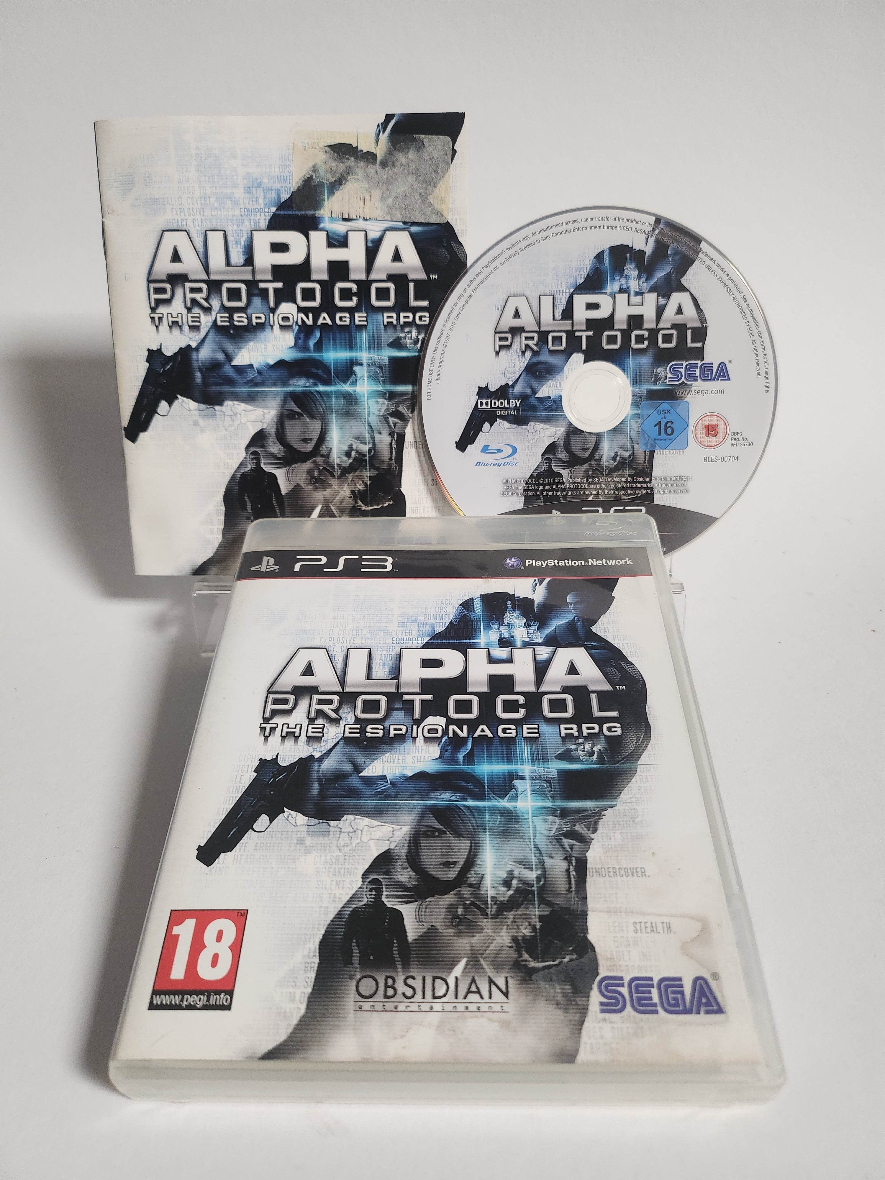 Alpha Protocol The Espionage RPG - Getest | PS3 – Feniks Gameshop