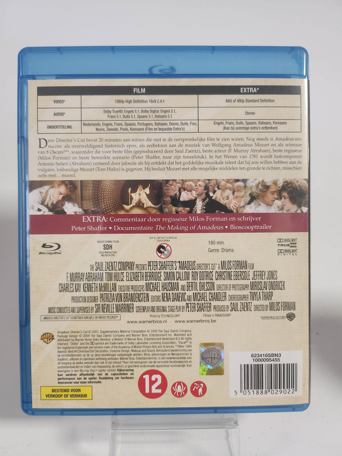 Amadeus Director's Cut Blu-Ray - Feniks Gameshop