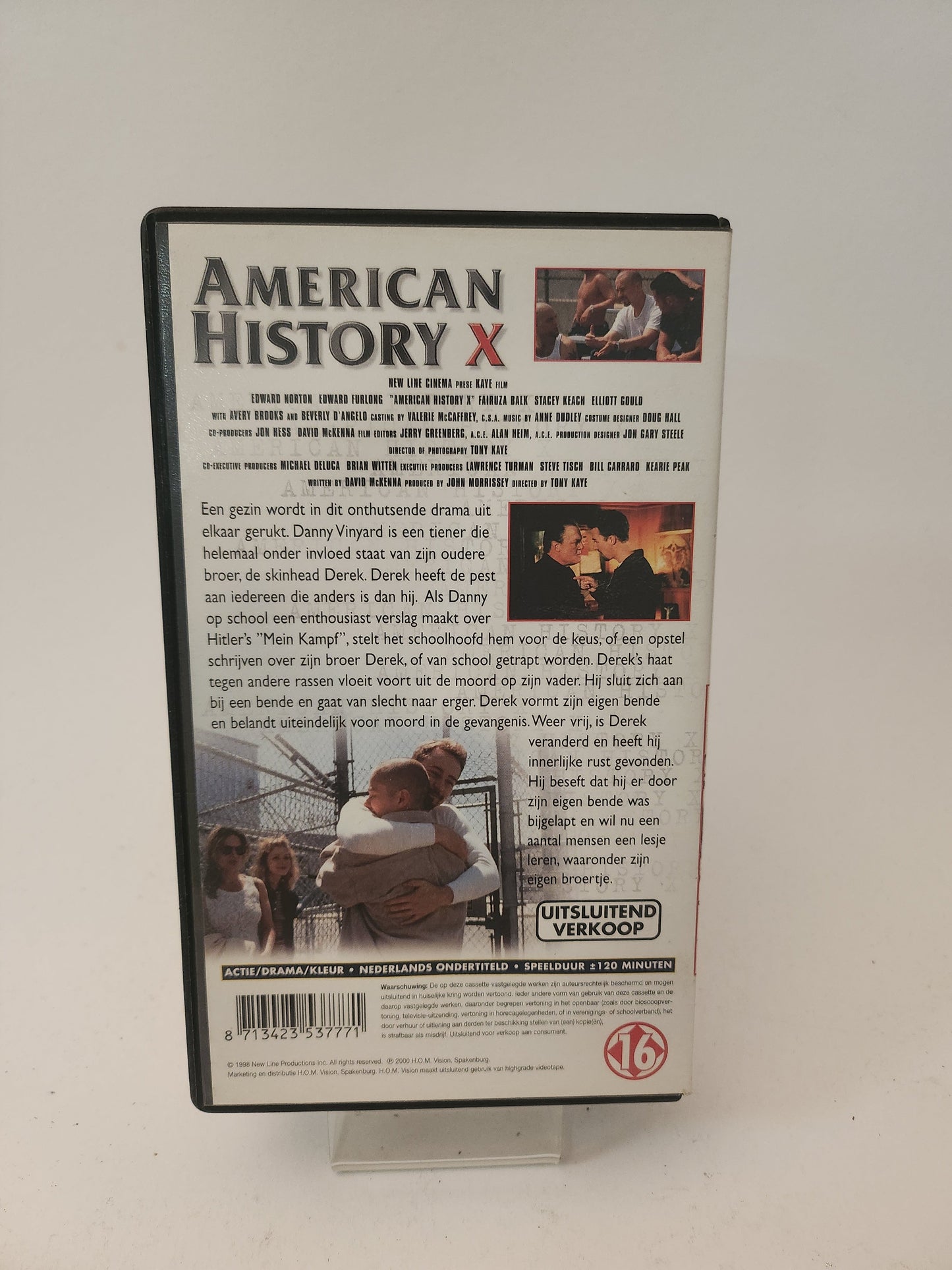 American History X VHS - VHS Volwassenen