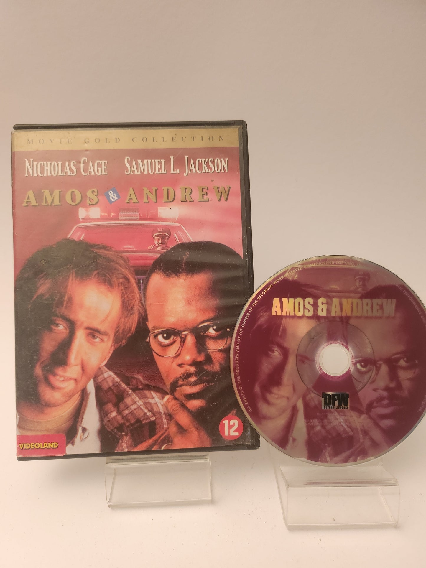 Amos & Andrew Dvd - Dvd Volwassenen