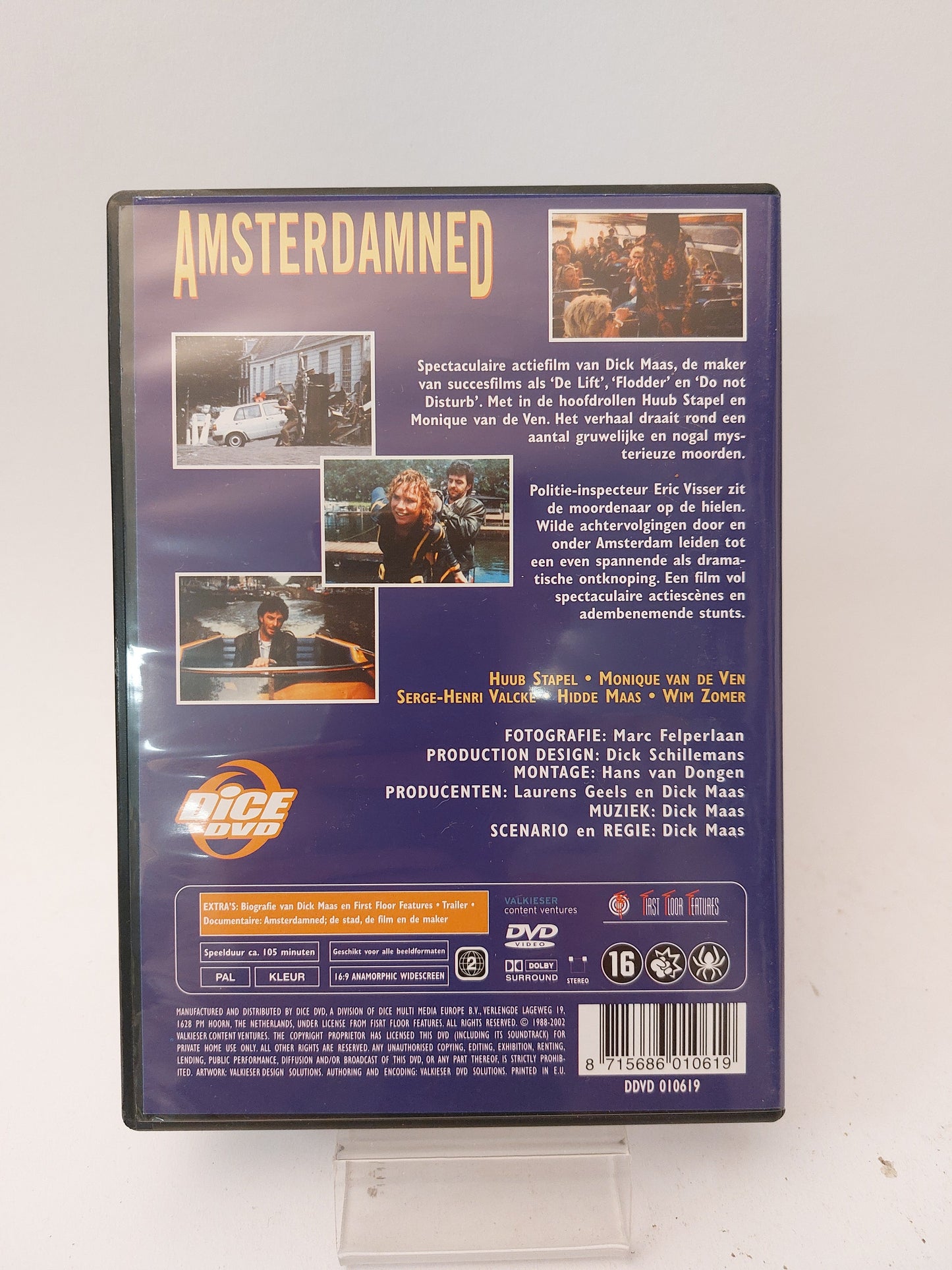 Amsterdamned Dvd - Dvd Volwassenen