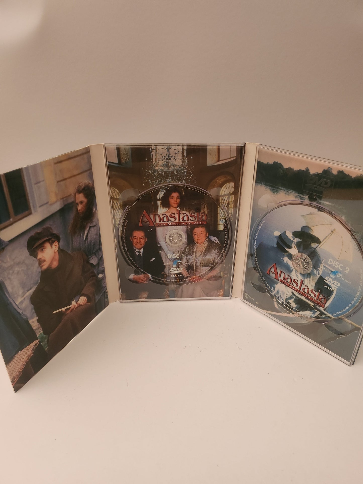 Anastasia: the Mystery of Anna Dvd - Dvd Volwassenen