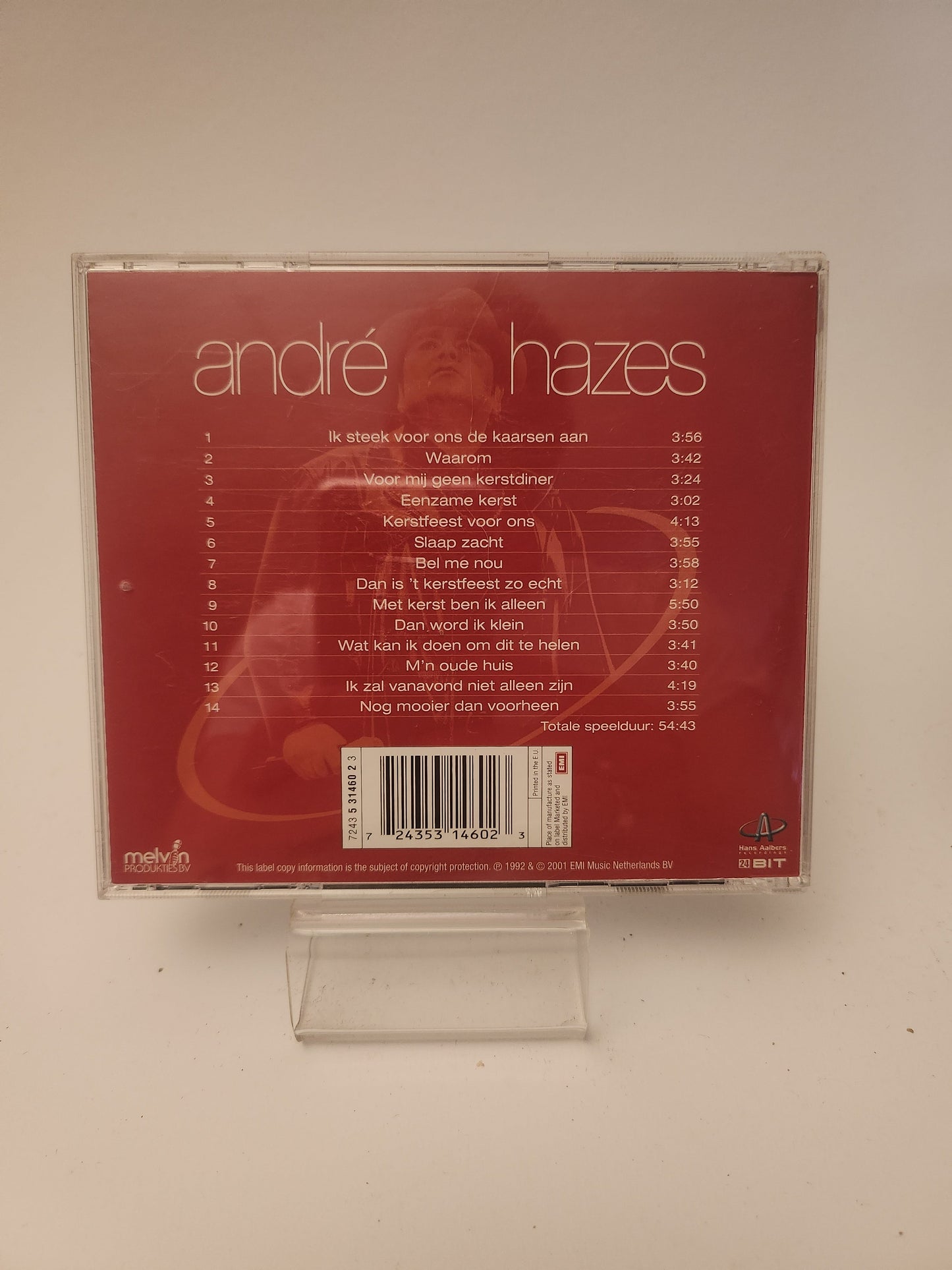André Hazes: Kerstfeest voor ons CD - Cd