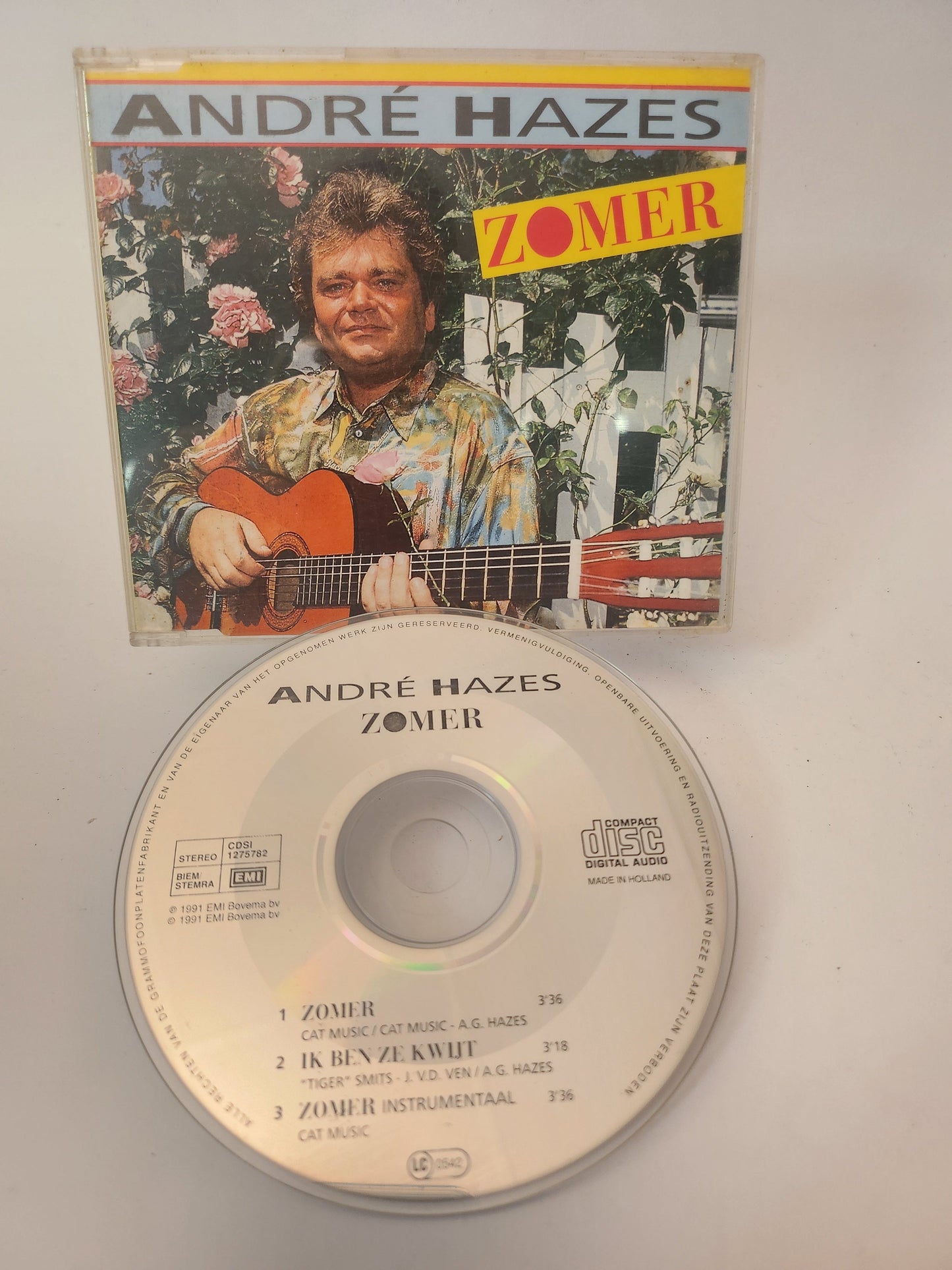 Andre Hazes: Zomer CD - CD Single