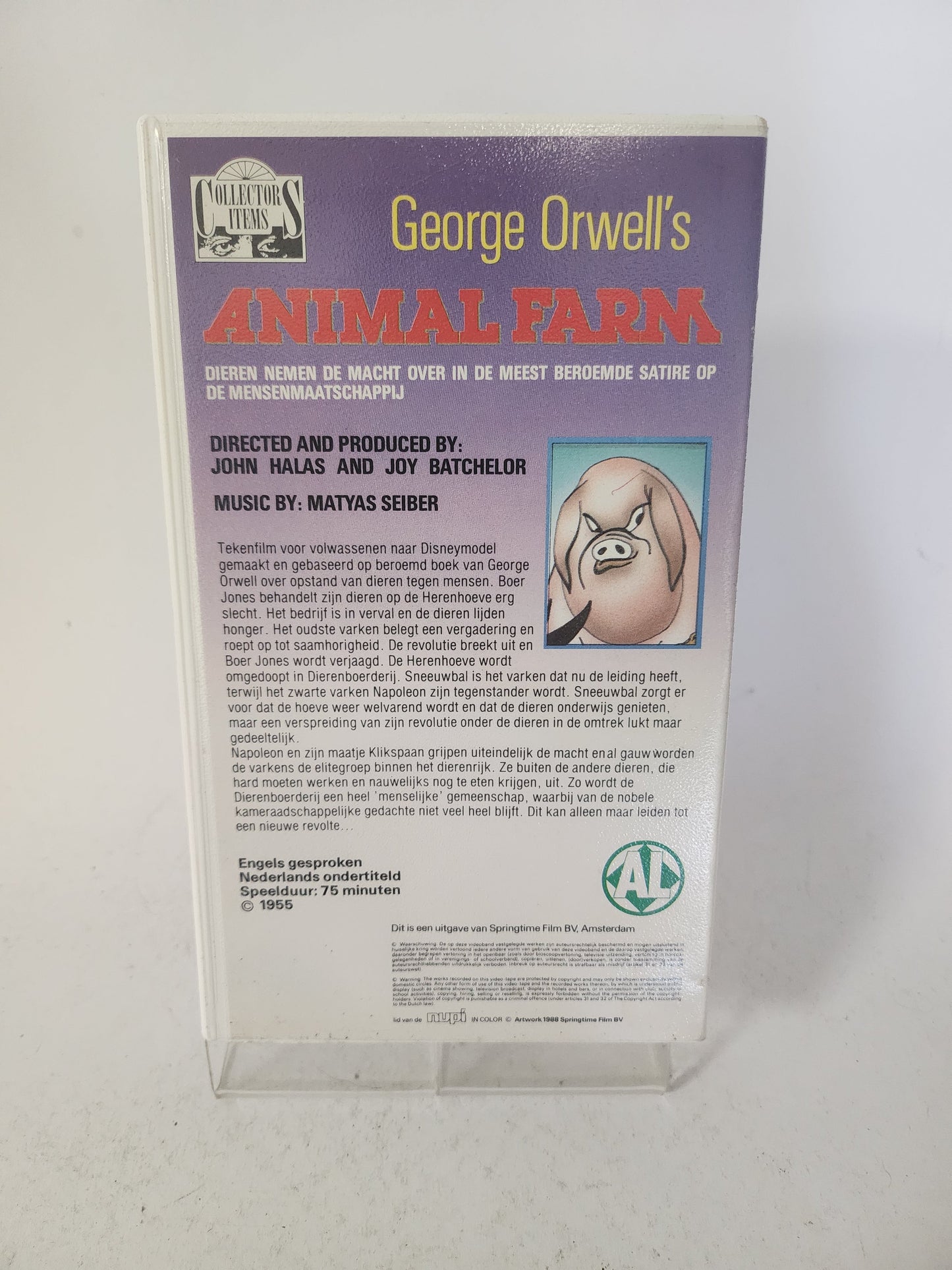 Animal Farm VHS Kids - VHS Kids