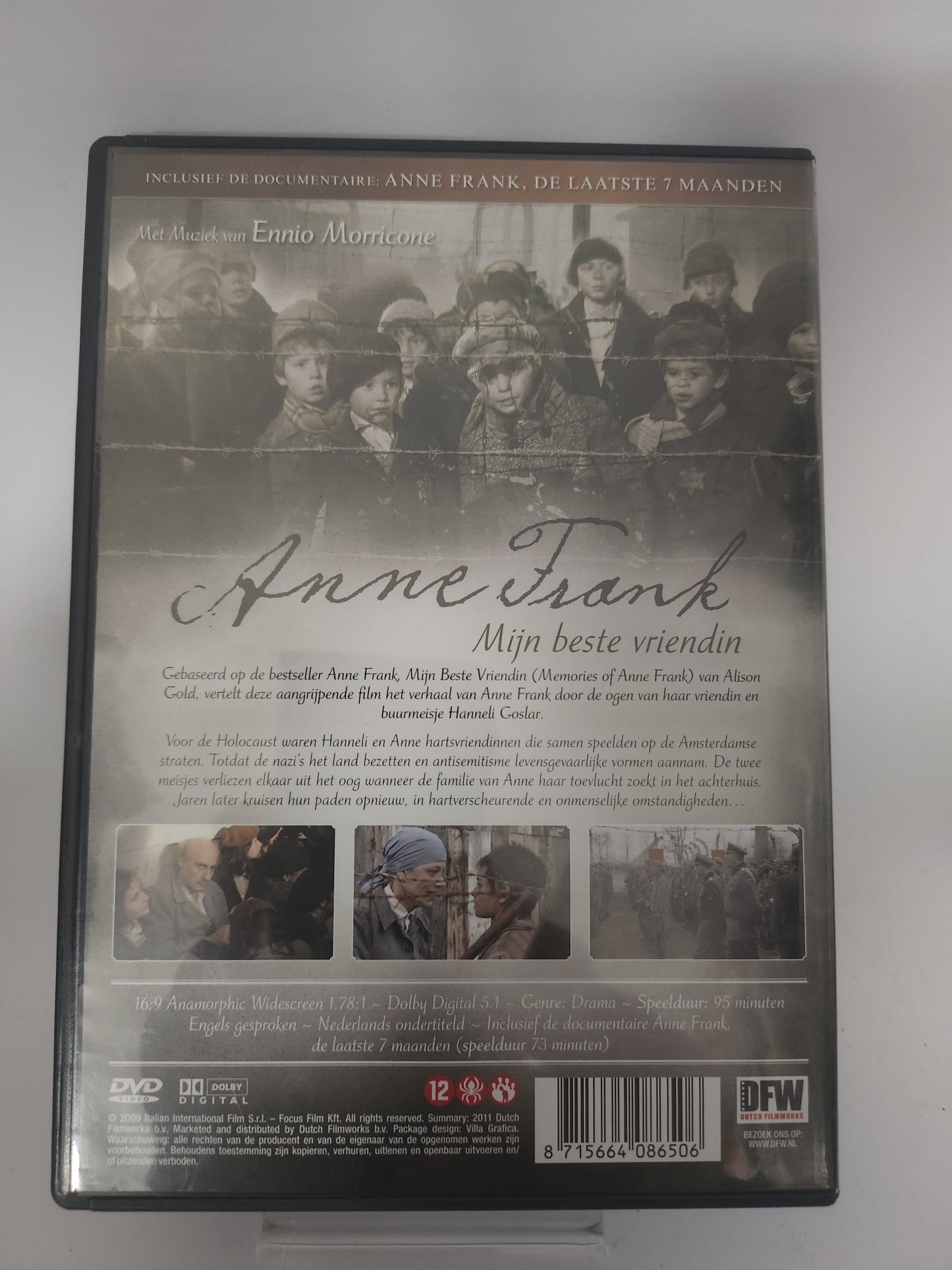 Anne Frank: Mijn Beste Vriendin Collectors Edition Dvd - Dvd Volwassenen