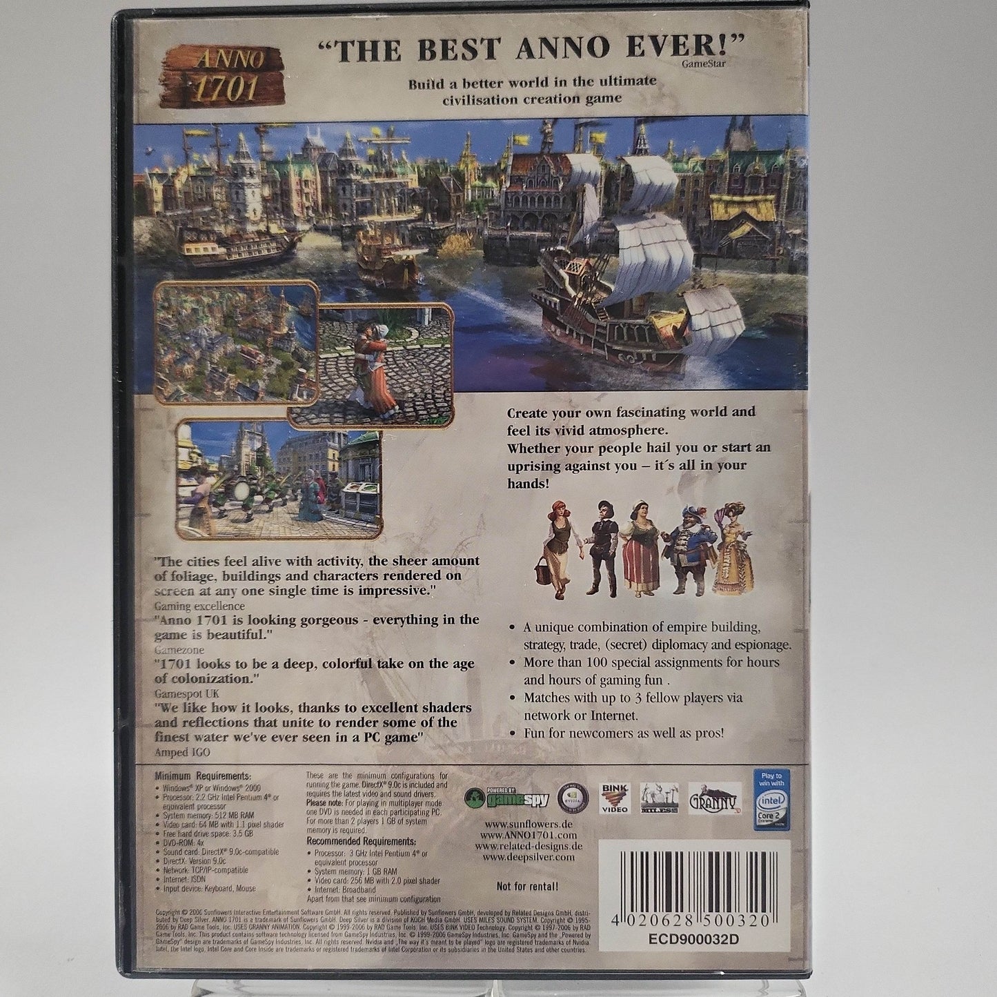 Anno 1701 PC - Feniks Gameshop