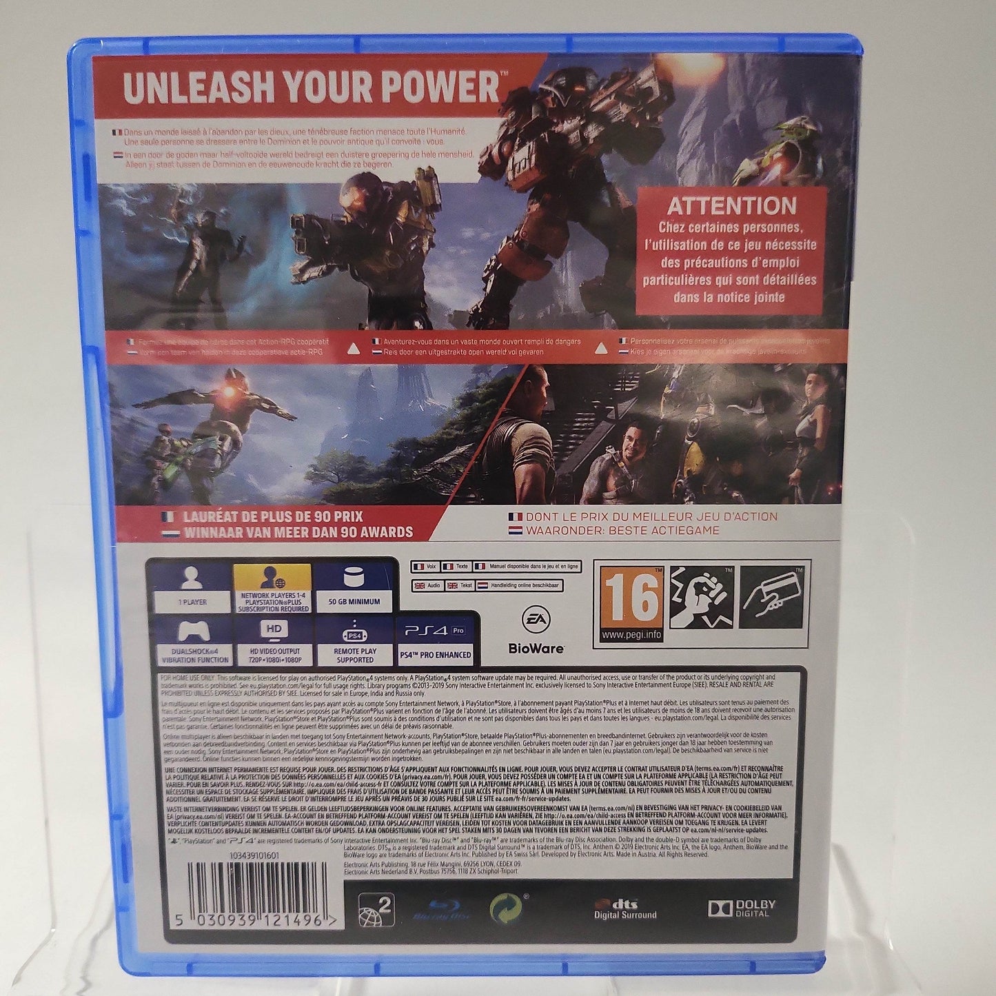 Anthem Playstation 4 - Feniks Gameshop