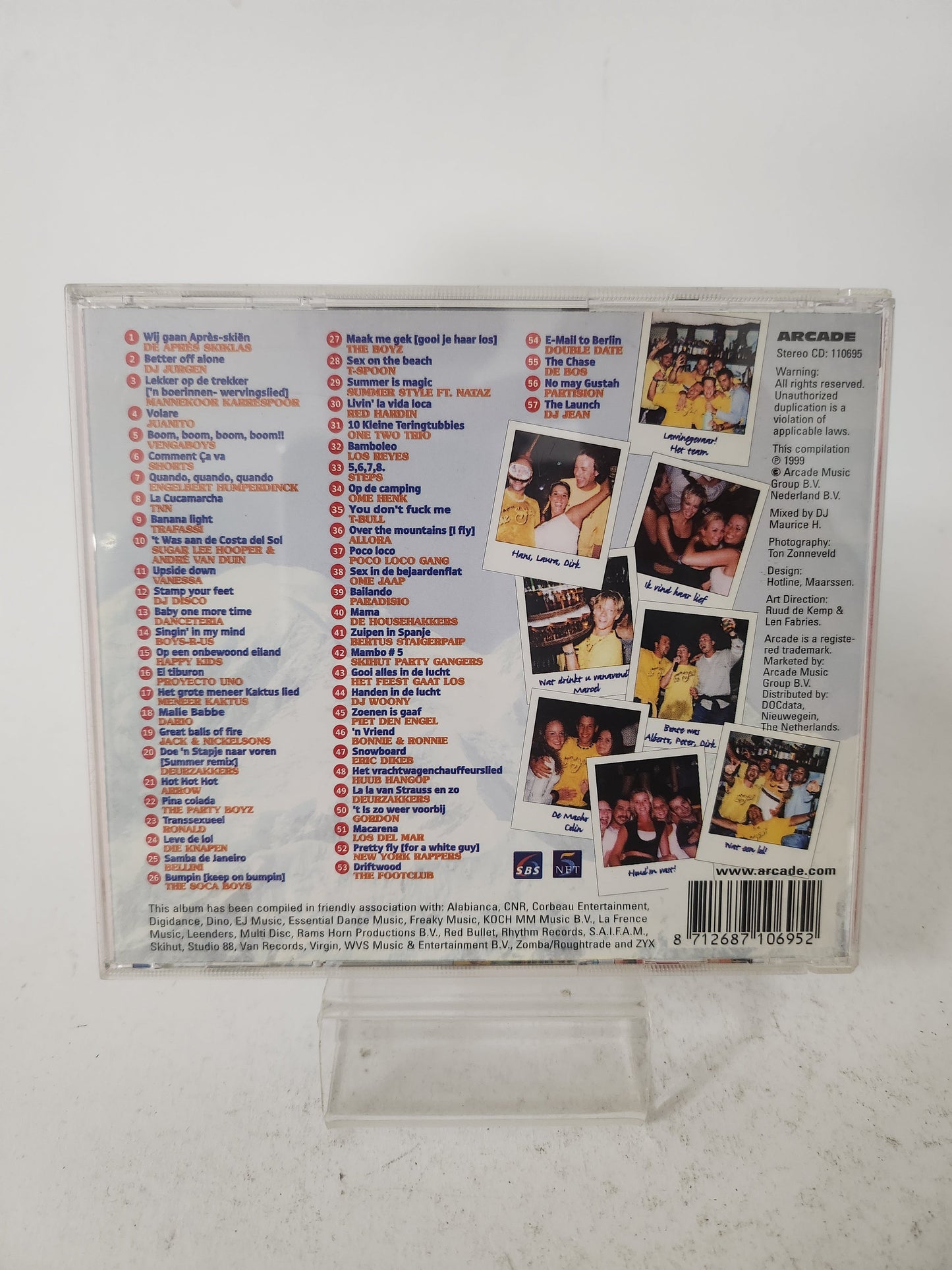 Après SkiHut: Hoe Heter Hoe Beter CD - Cd